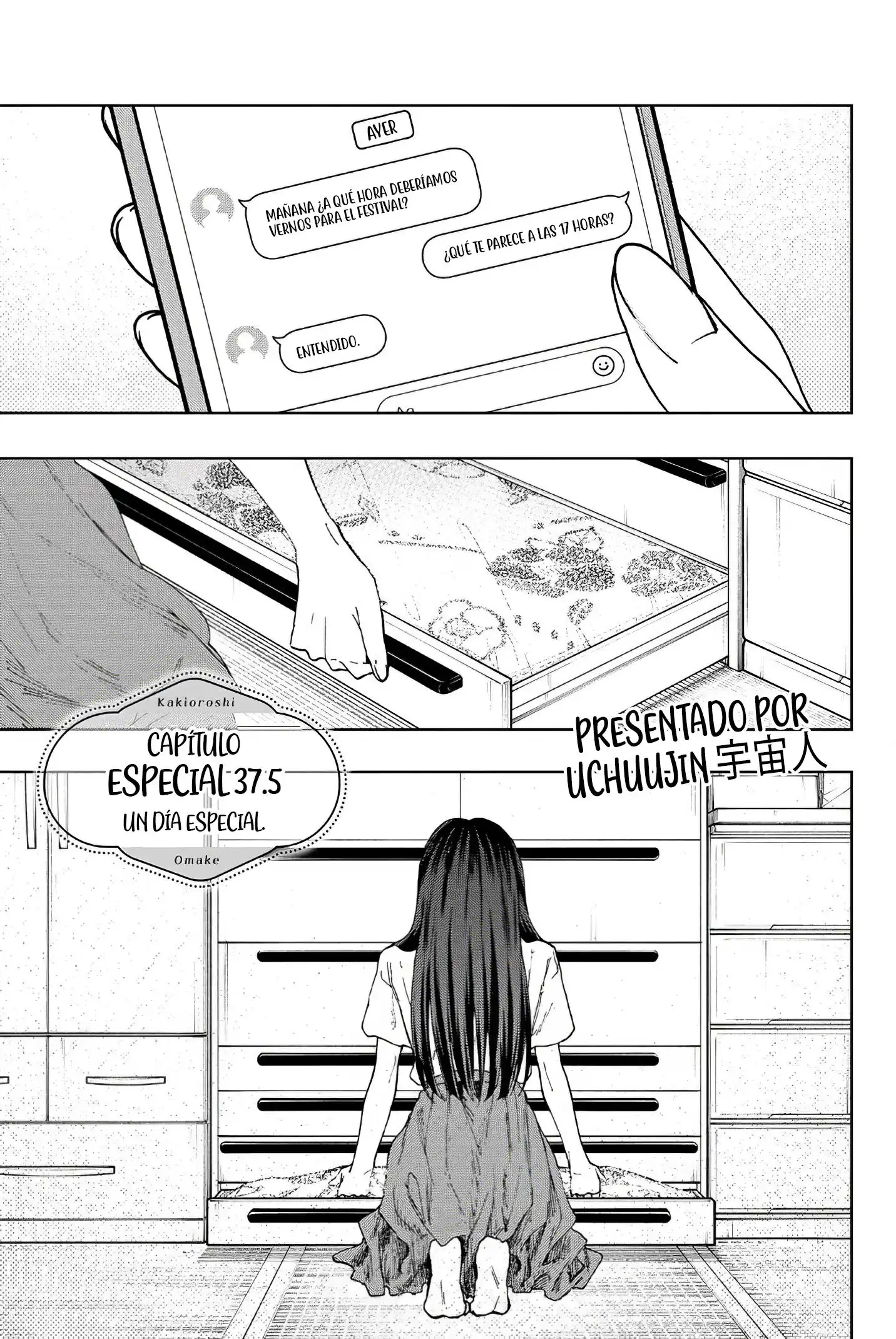 Read Kaoru Hana Wa Rin To Saku ES Manga Online