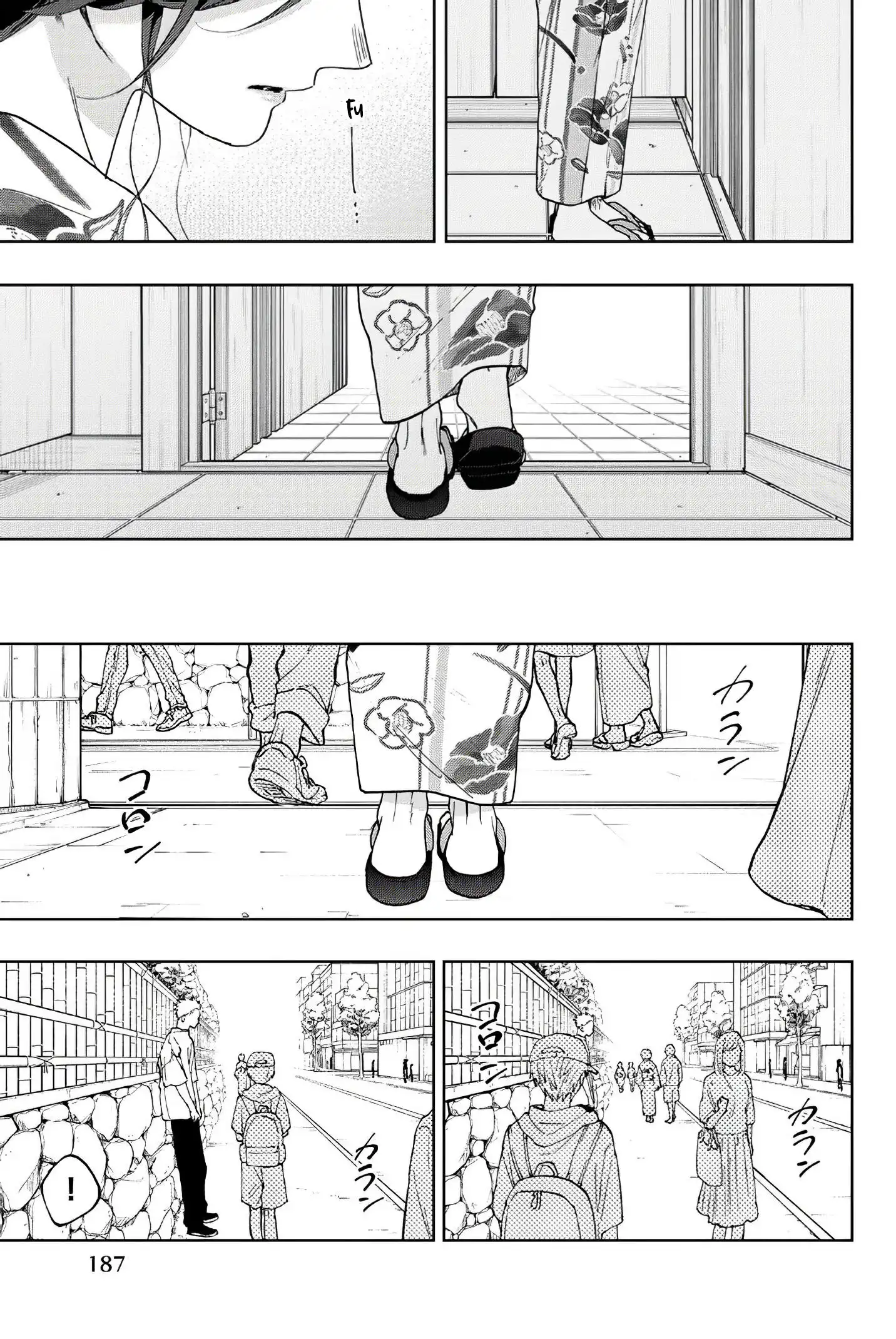 Read Kaoru Hana Wa Rin To Saku ES Manga Online