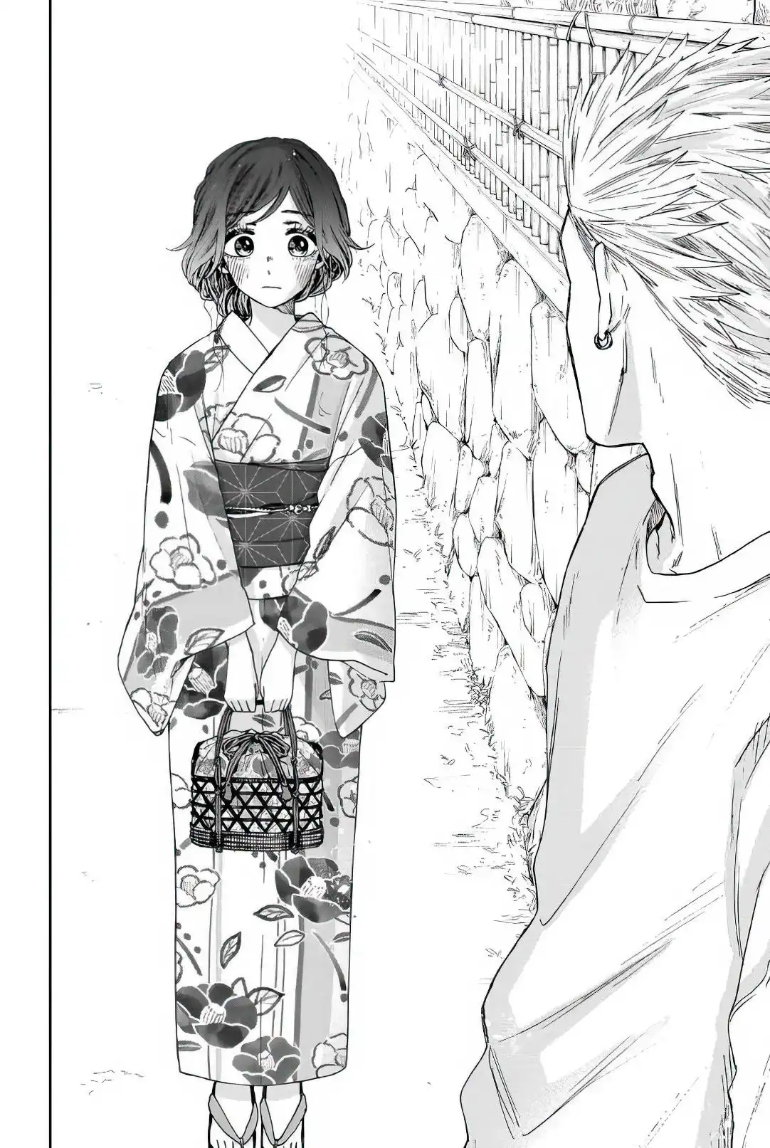 Read Kaoru Hana Wa Rin To Saku ES Manga Online