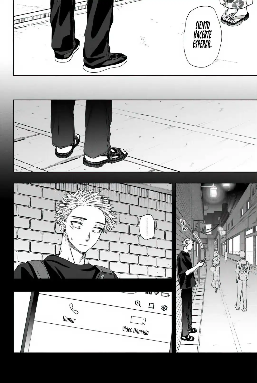Read Kaoru Hana Wa Rin To Saku ES Manga Online