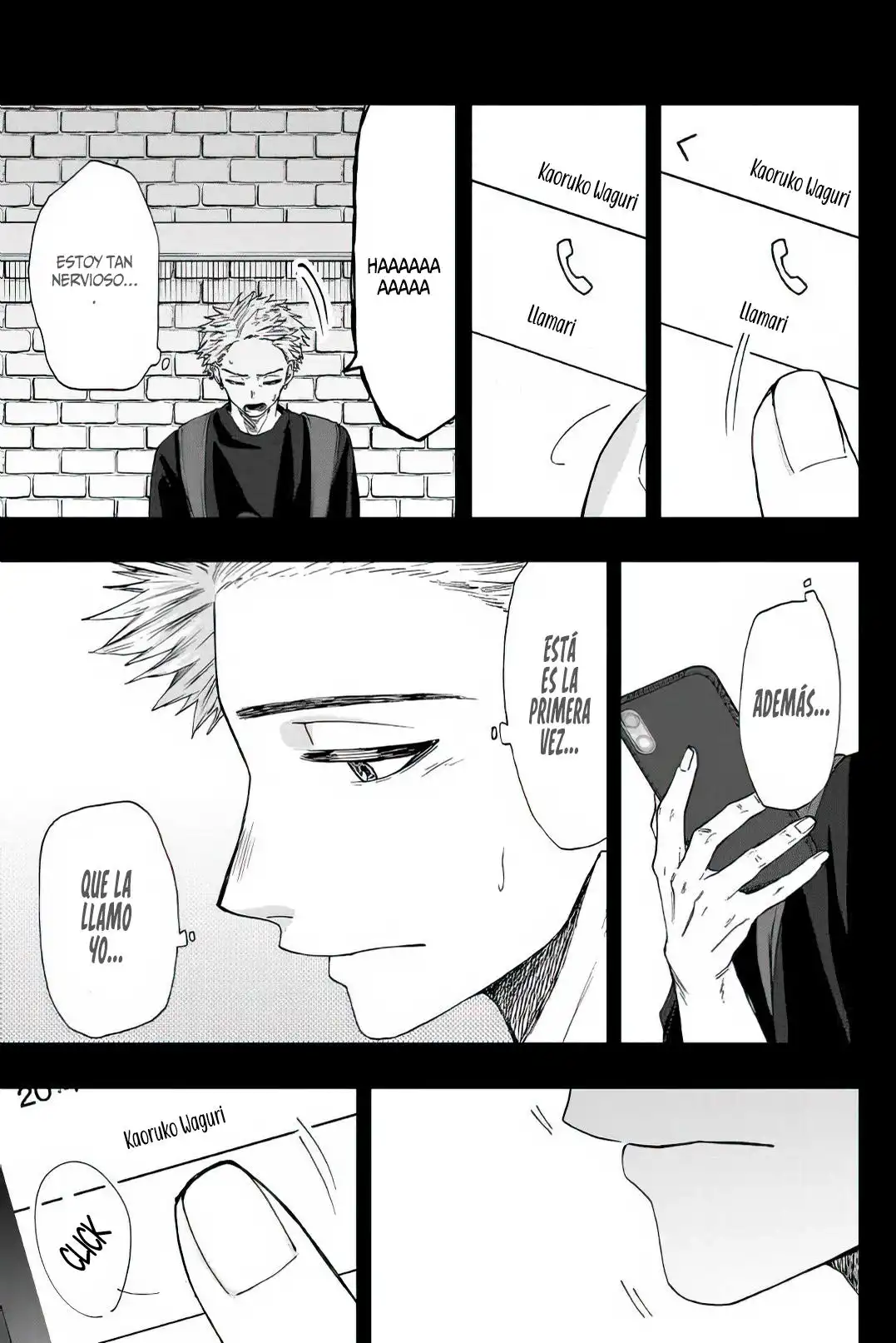 Read Kaoru Hana Wa Rin To Saku ES Manga Online