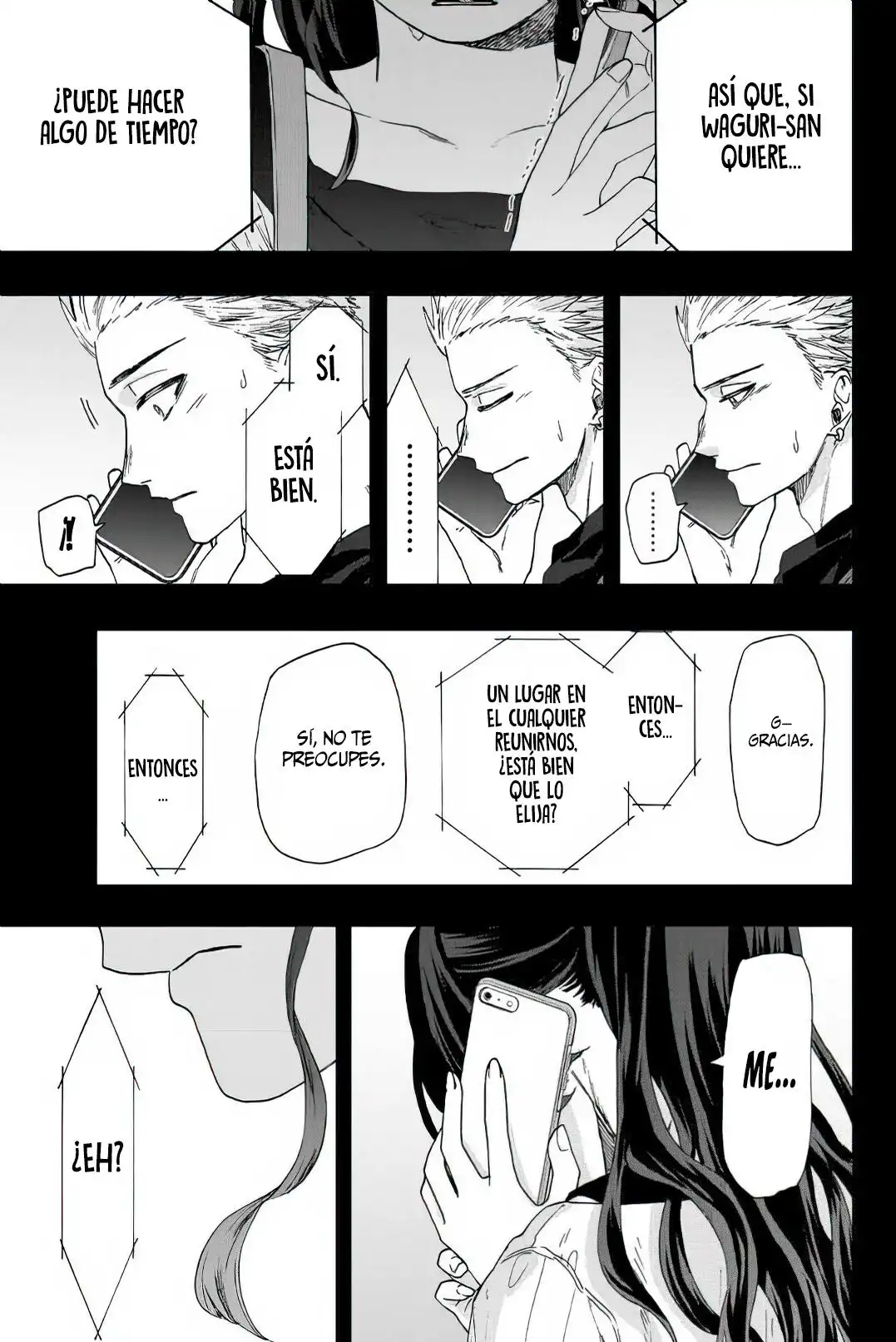 Read Kaoru Hana Wa Rin To Saku ES Manga Online
