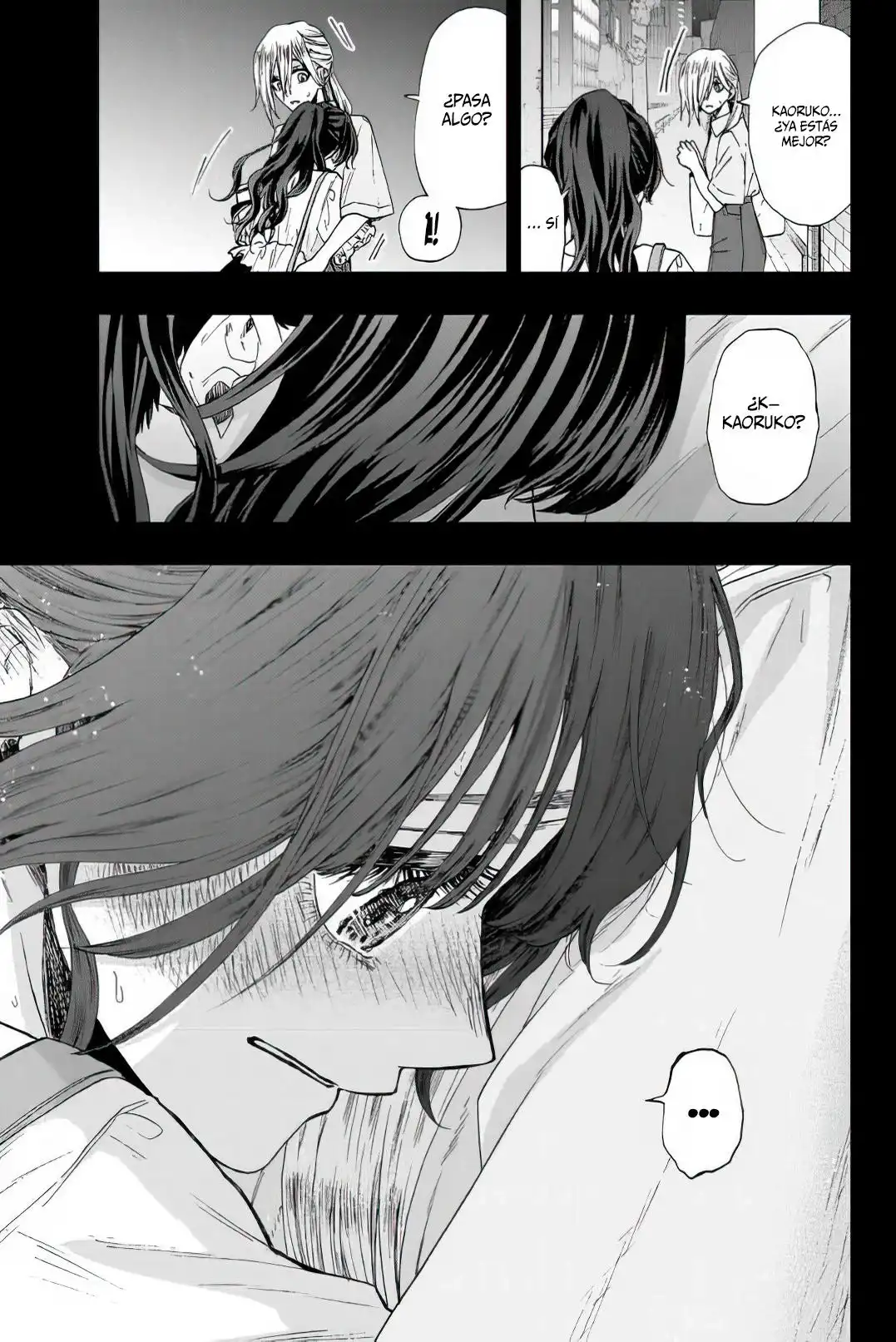 Read Kaoru Hana Wa Rin To Saku ES Manga Online