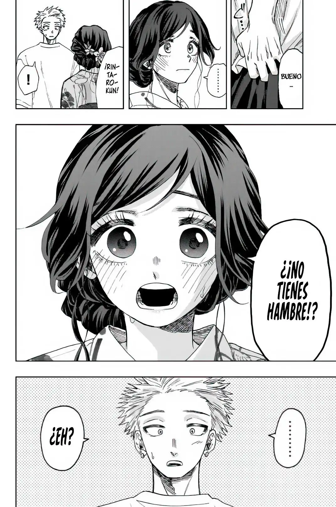Read Kaoru Hana Wa Rin To Saku ES Manga Online