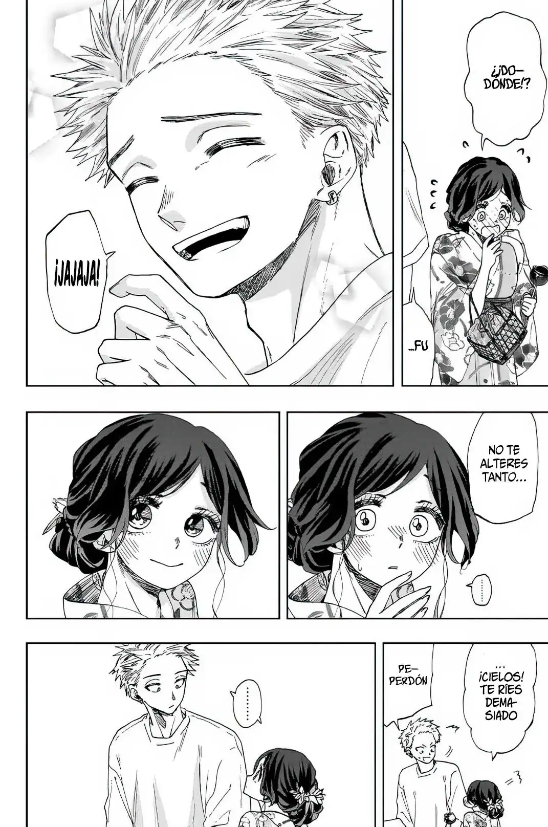 Read Kaoru Hana Wa Rin To Saku ES Manga Online