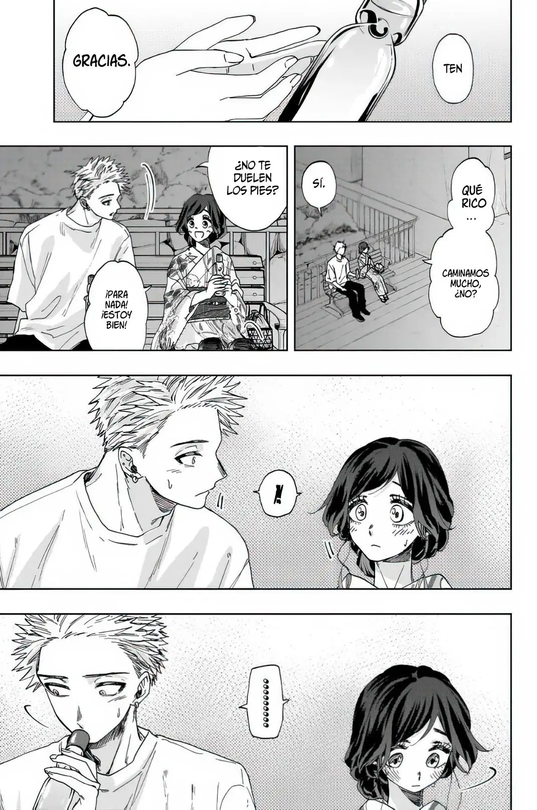 Read Kaoru Hana Wa Rin To Saku ES Manga Online