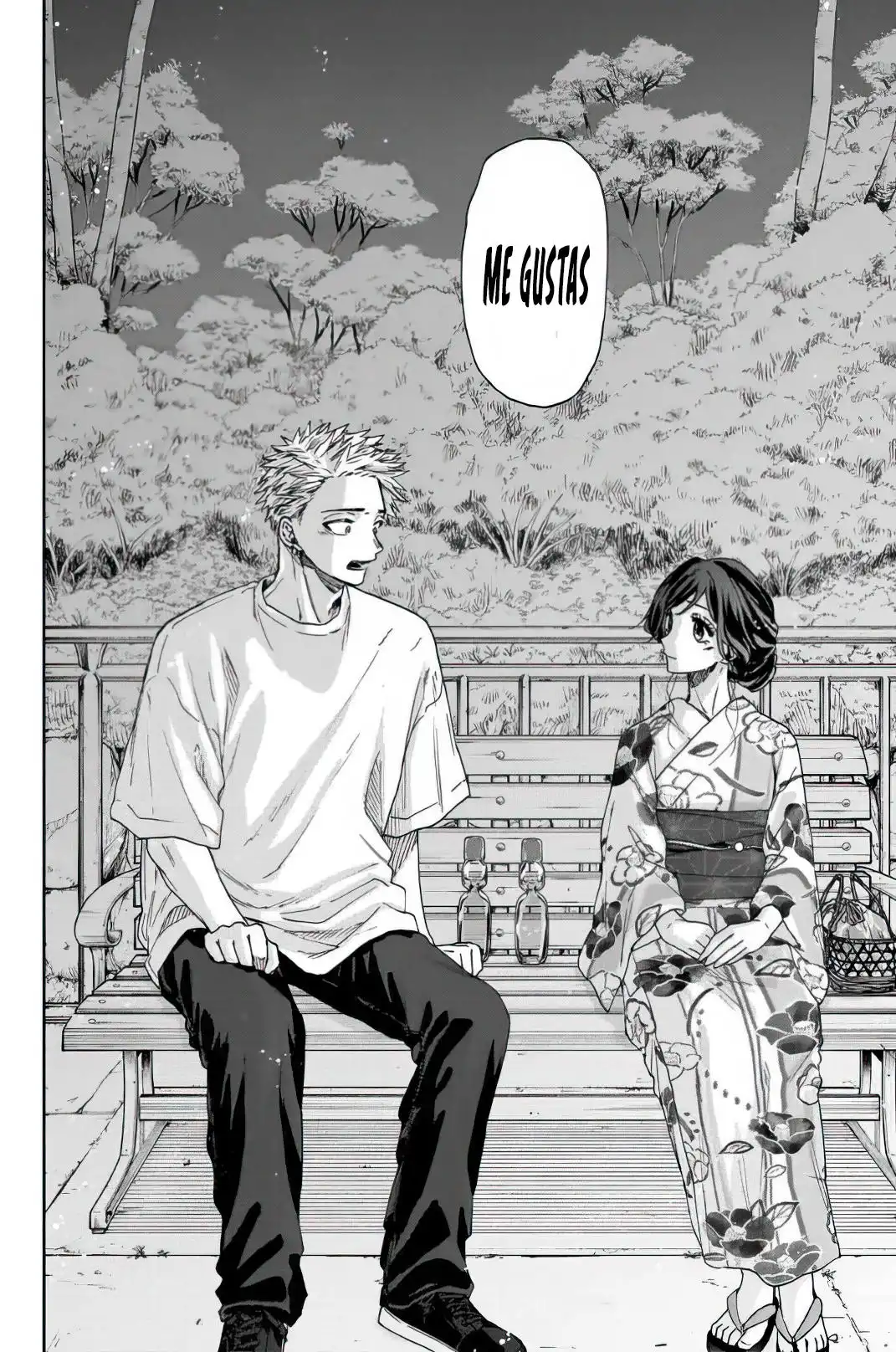 Read Kaoru Hana Wa Rin To Saku ES Manga Online