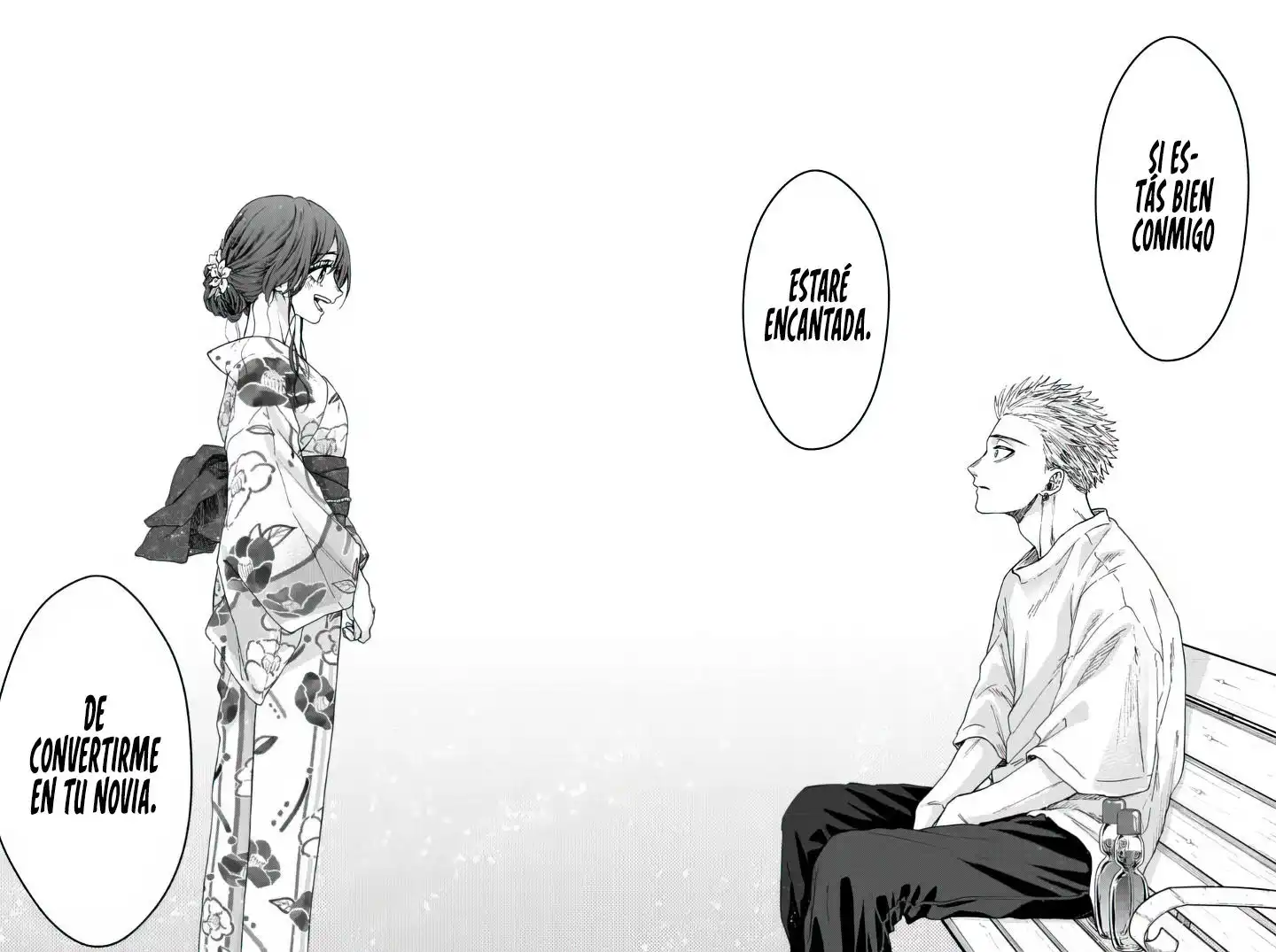 Read Kaoru Hana Wa Rin To Saku ES Manga Online