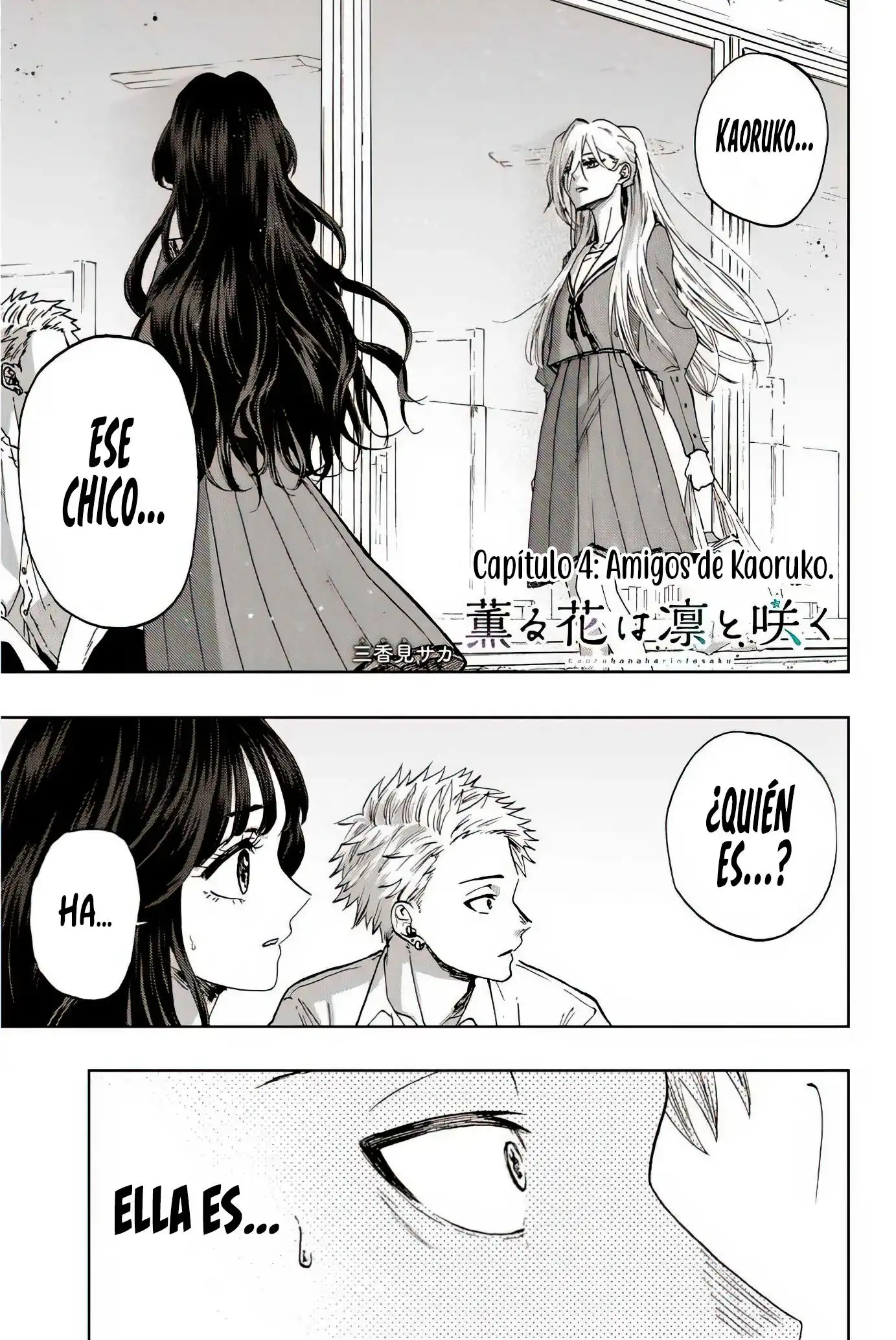 Read Kaoru Hana Wa Rin To Saku ES Manga Online