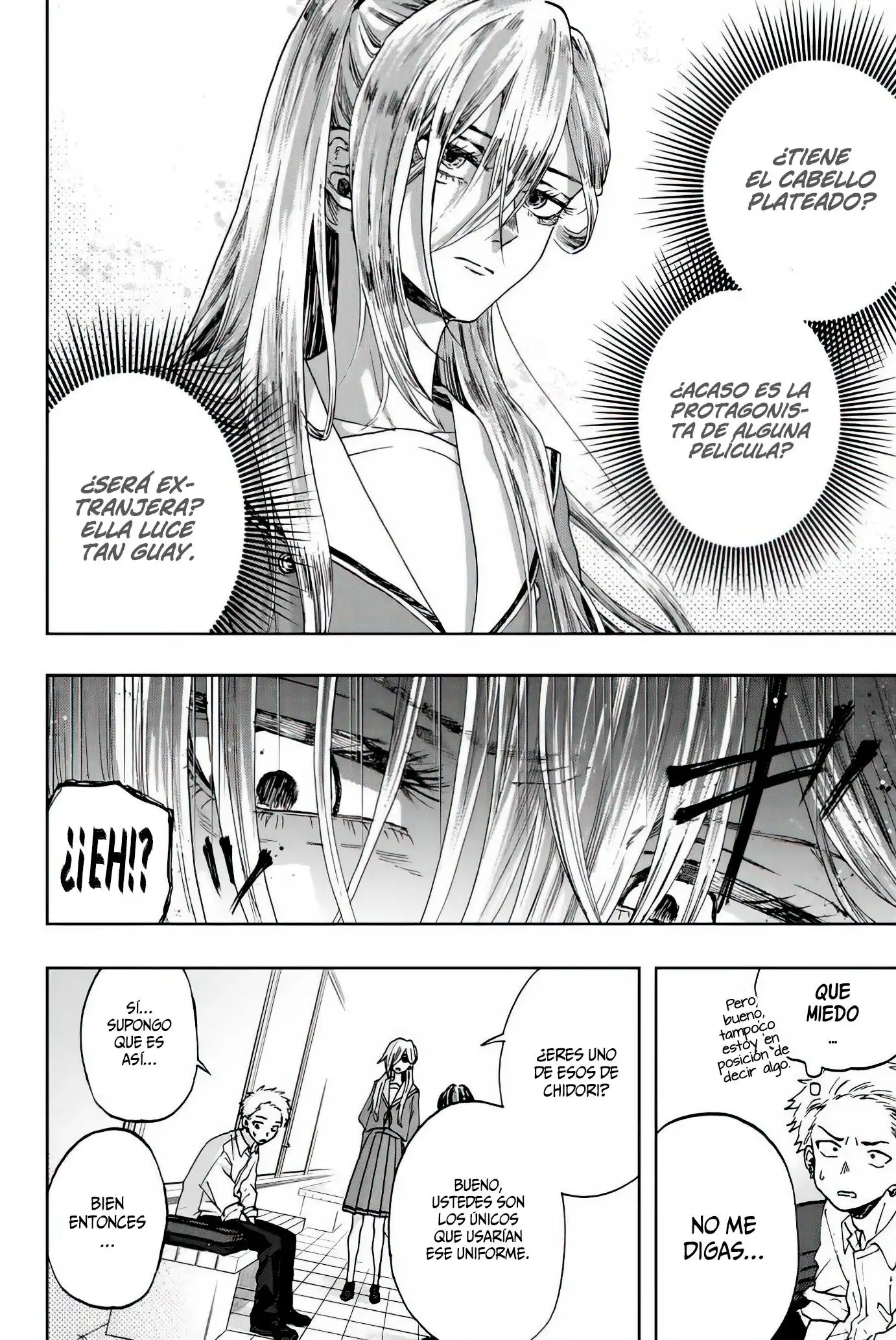 Read Kaoru Hana Wa Rin To Saku ES Manga Online