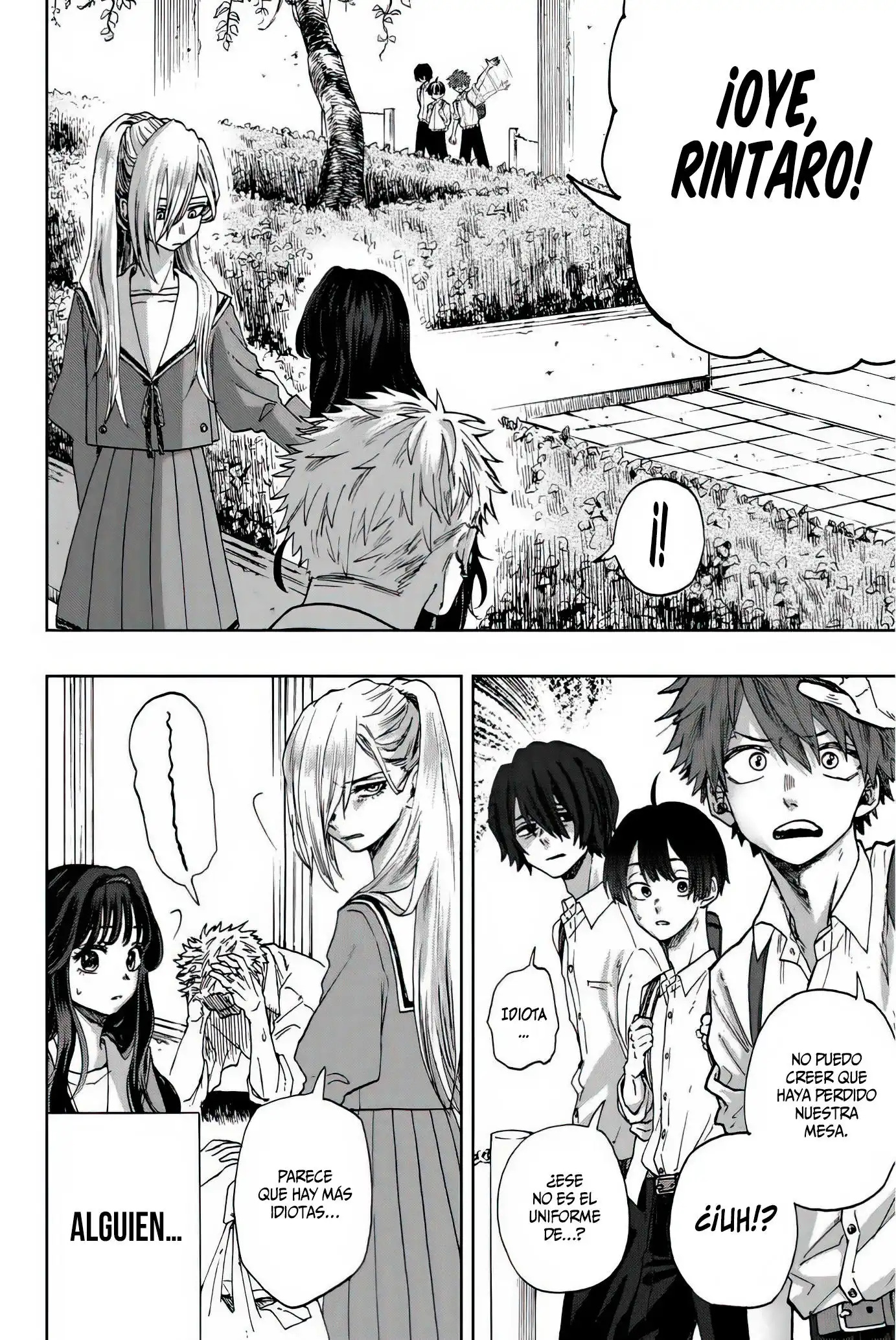 Read Kaoru Hana Wa Rin To Saku ES Manga Online