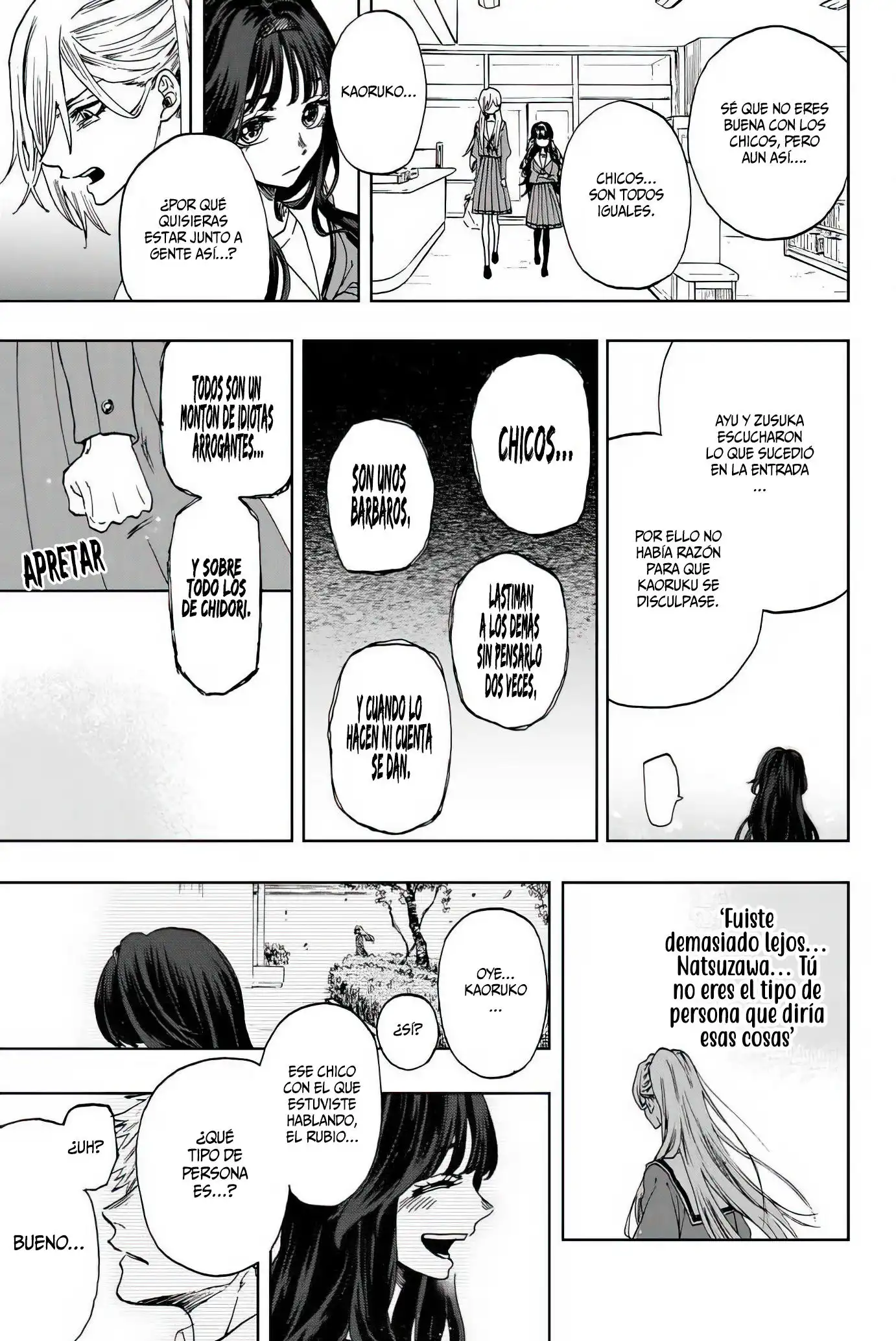 Read Kaoru Hana Wa Rin To Saku ES Manga Online