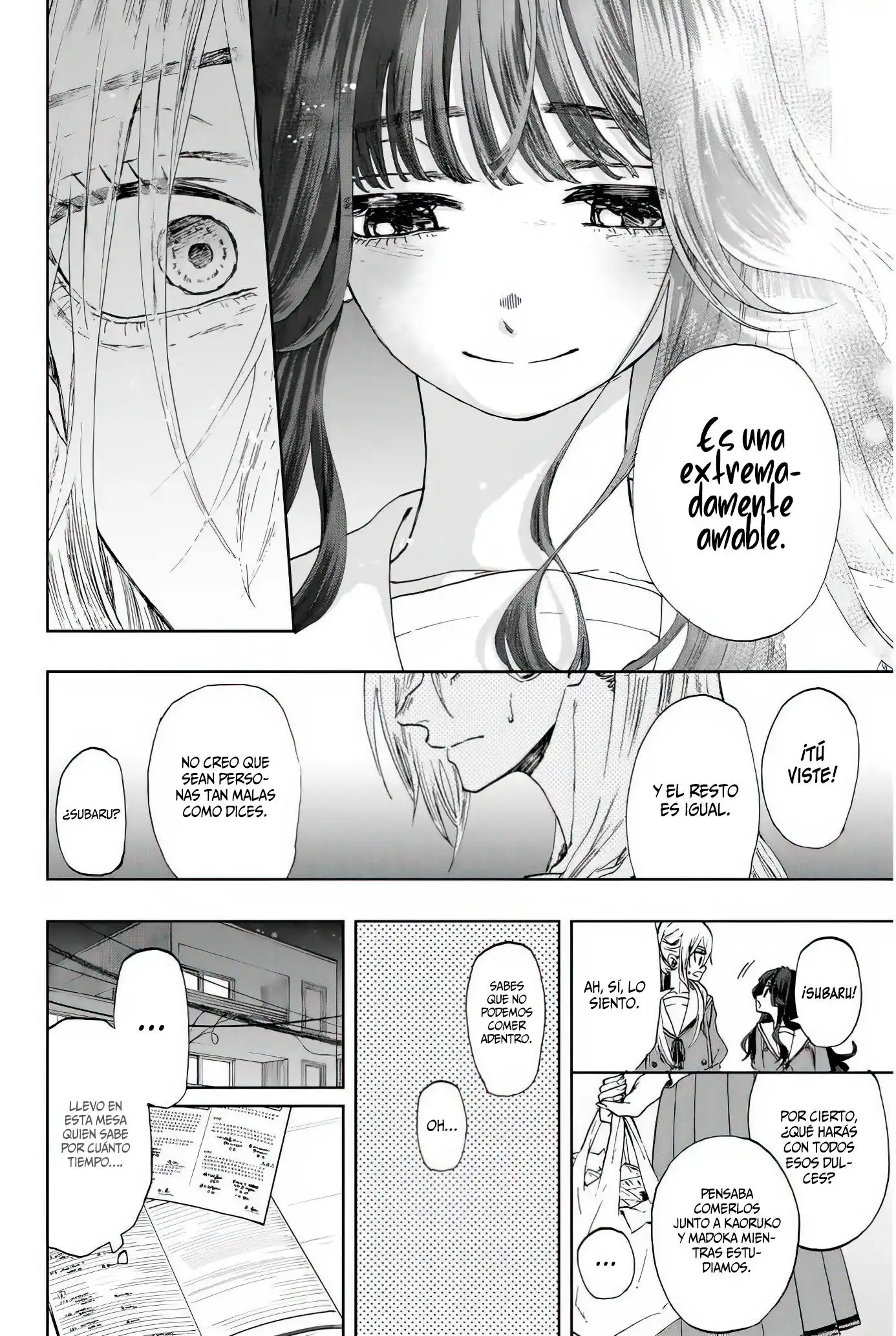 Read Kaoru Hana Wa Rin To Saku ES Manga Online