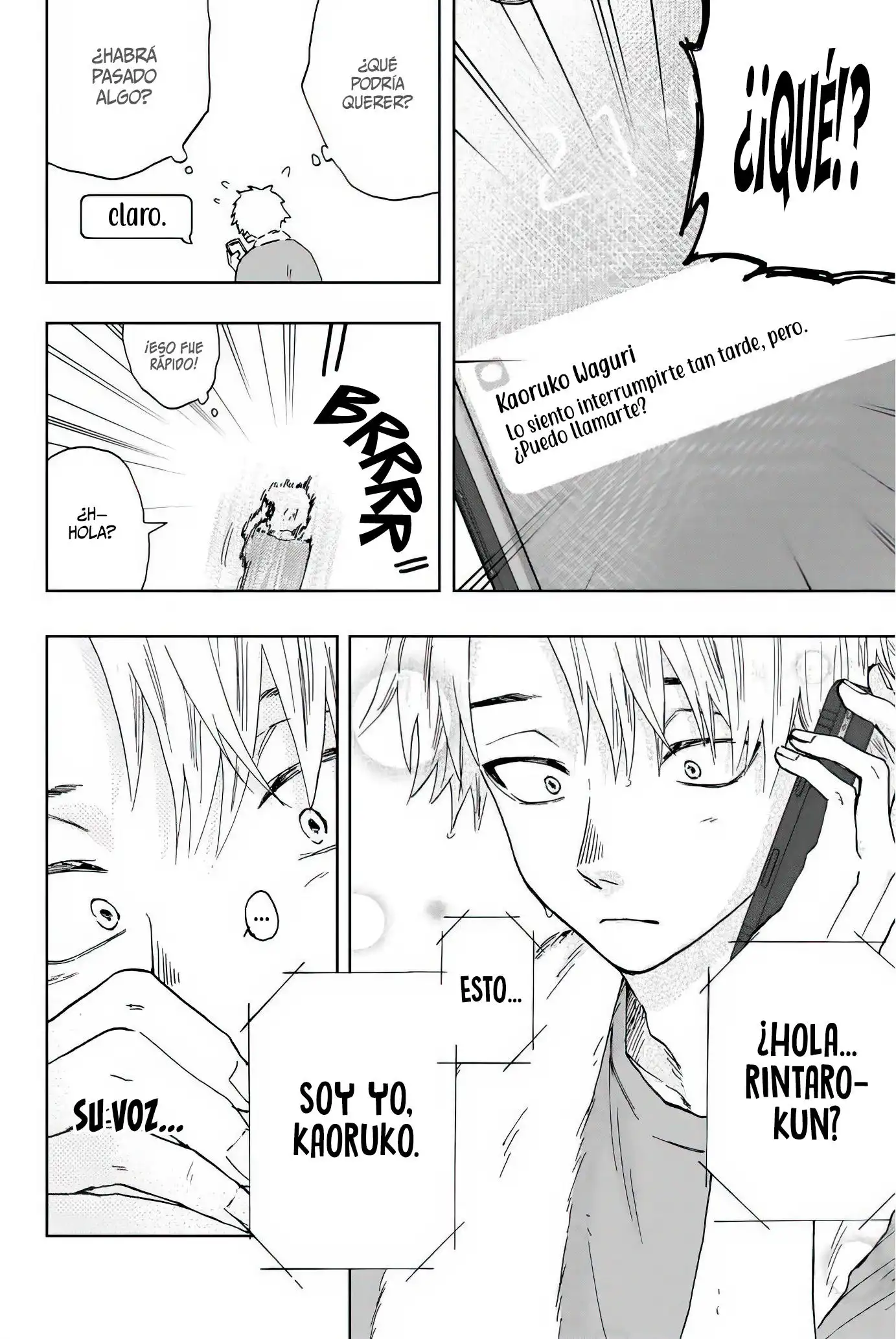 Read Kaoru Hana Wa Rin To Saku ES Manga Online