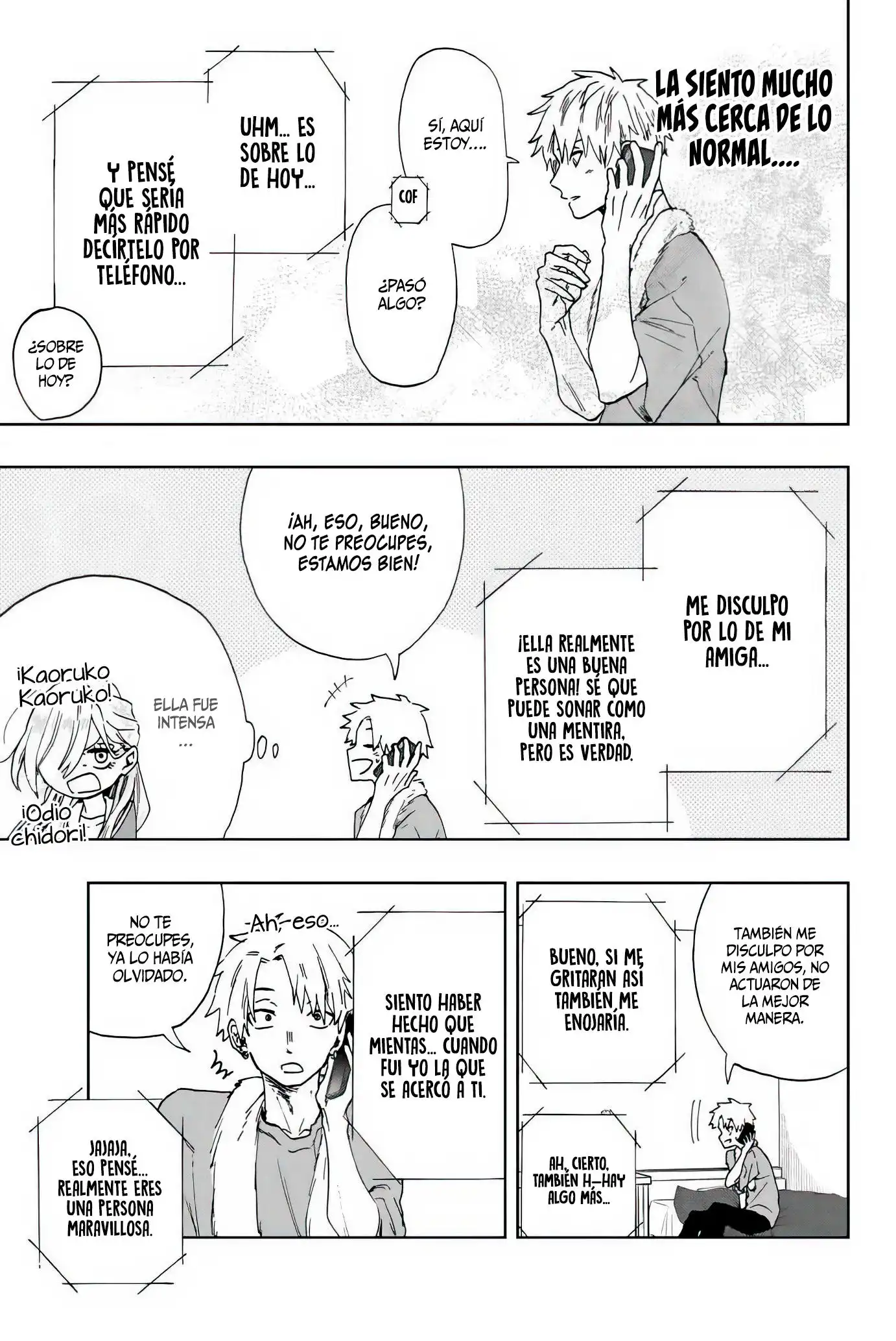 Read Kaoru Hana Wa Rin To Saku ES Manga Online