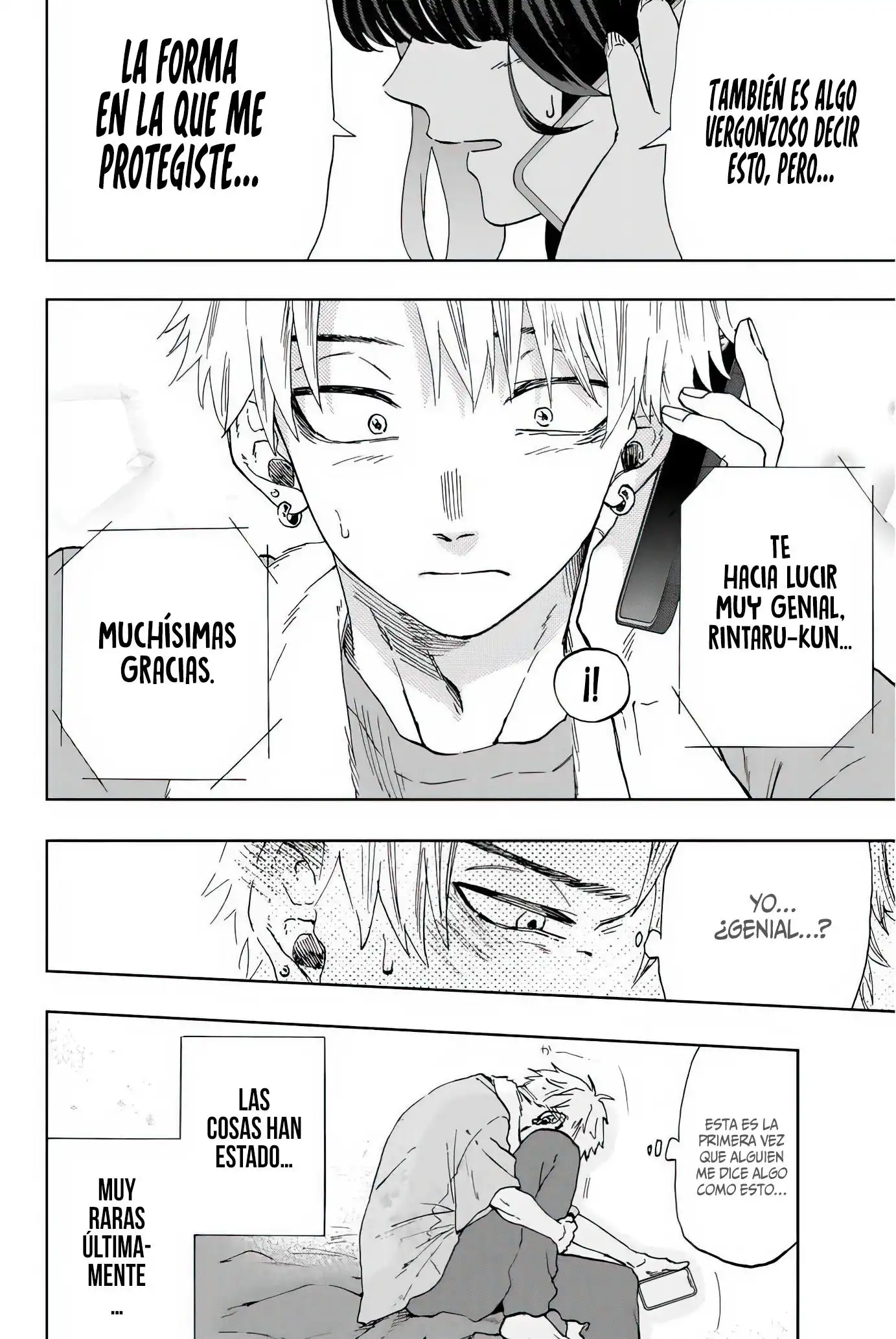 Read Kaoru Hana Wa Rin To Saku ES Manga Online