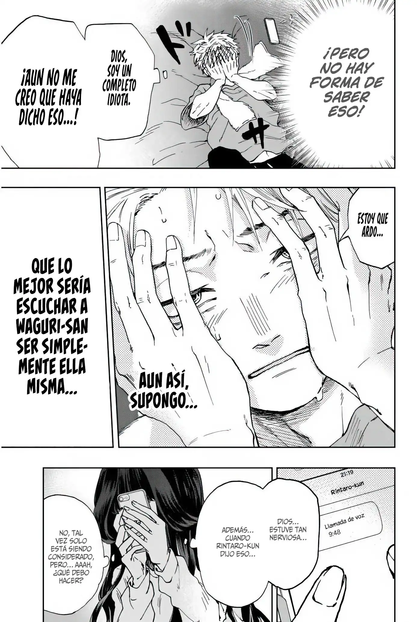 Read Kaoru Hana Wa Rin To Saku ES Manga Online