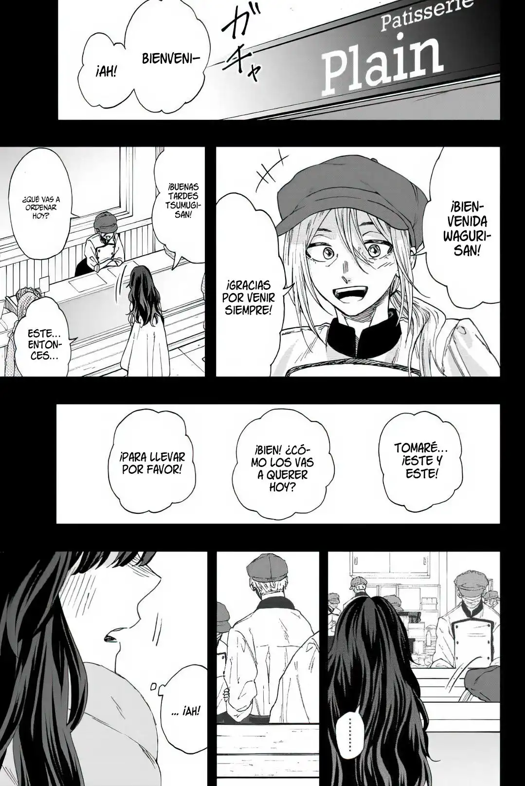 Read Kaoru Hana Wa Rin To Saku ES Manga Online