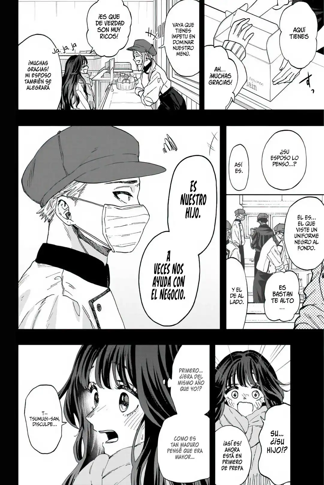 Read Kaoru Hana Wa Rin To Saku ES Manga Online