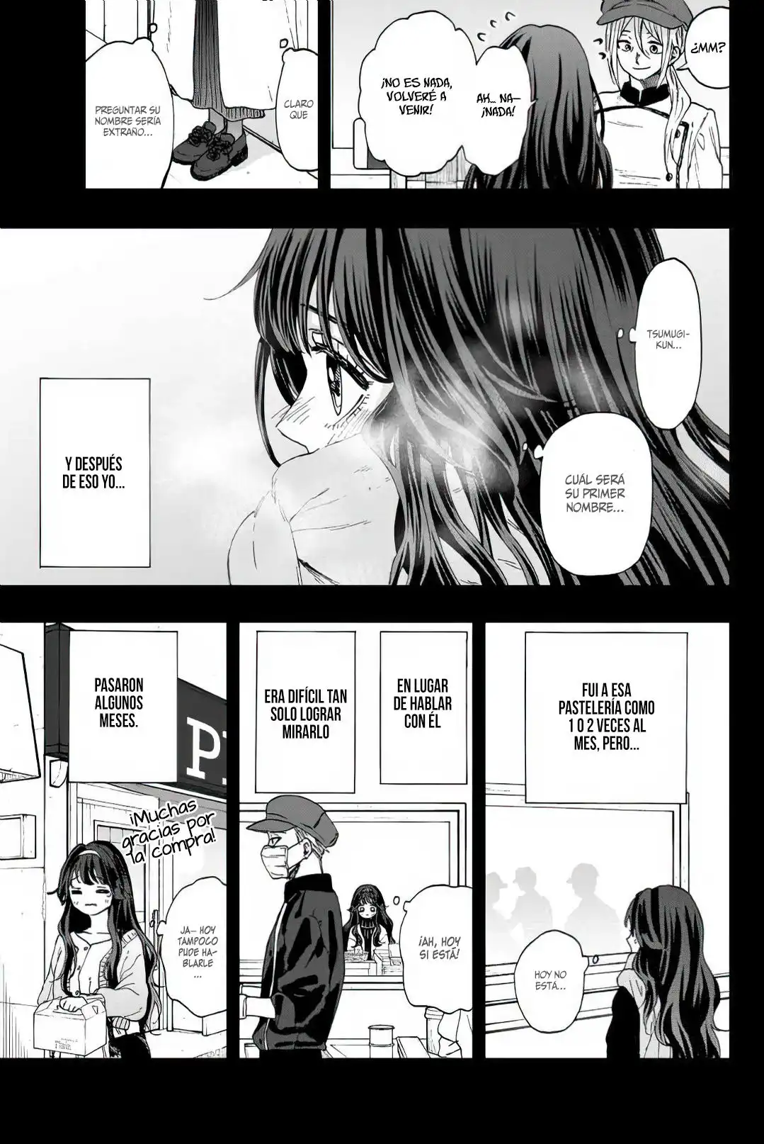 Read Kaoru Hana Wa Rin To Saku ES Manga Online