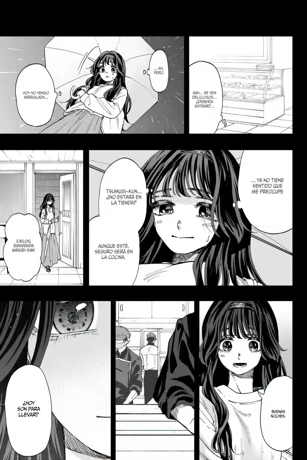 Read Kaoru Hana Wa Rin To Saku ES Manga Online