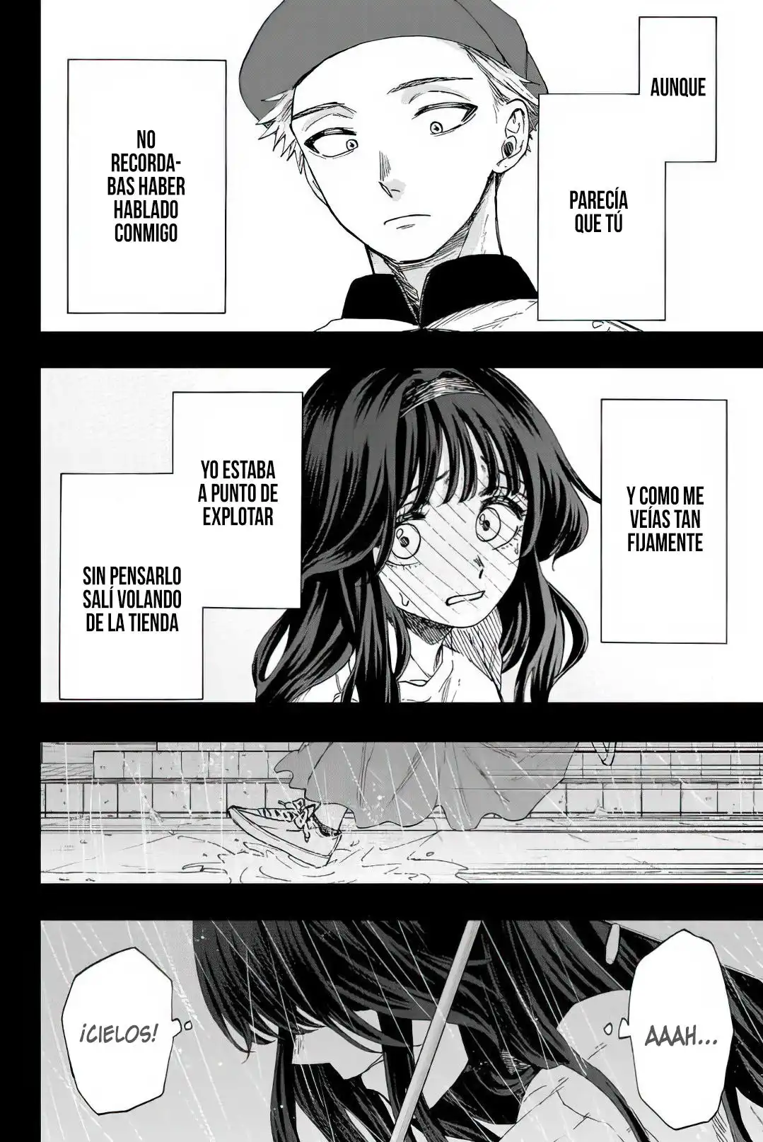 Read Kaoru Hana Wa Rin To Saku ES Manga Online