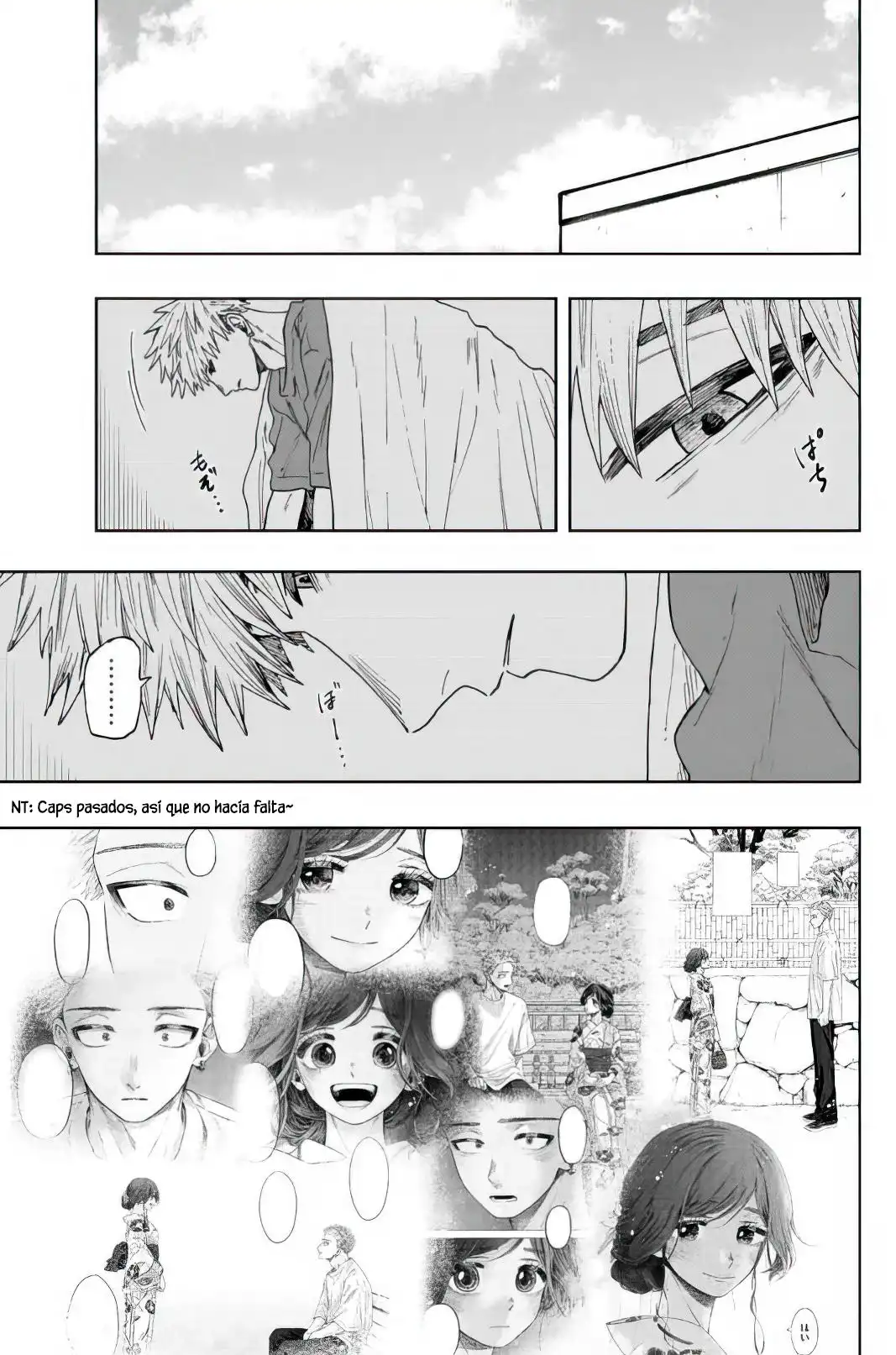 Read Kaoru Hana Wa Rin To Saku ES Manga Online