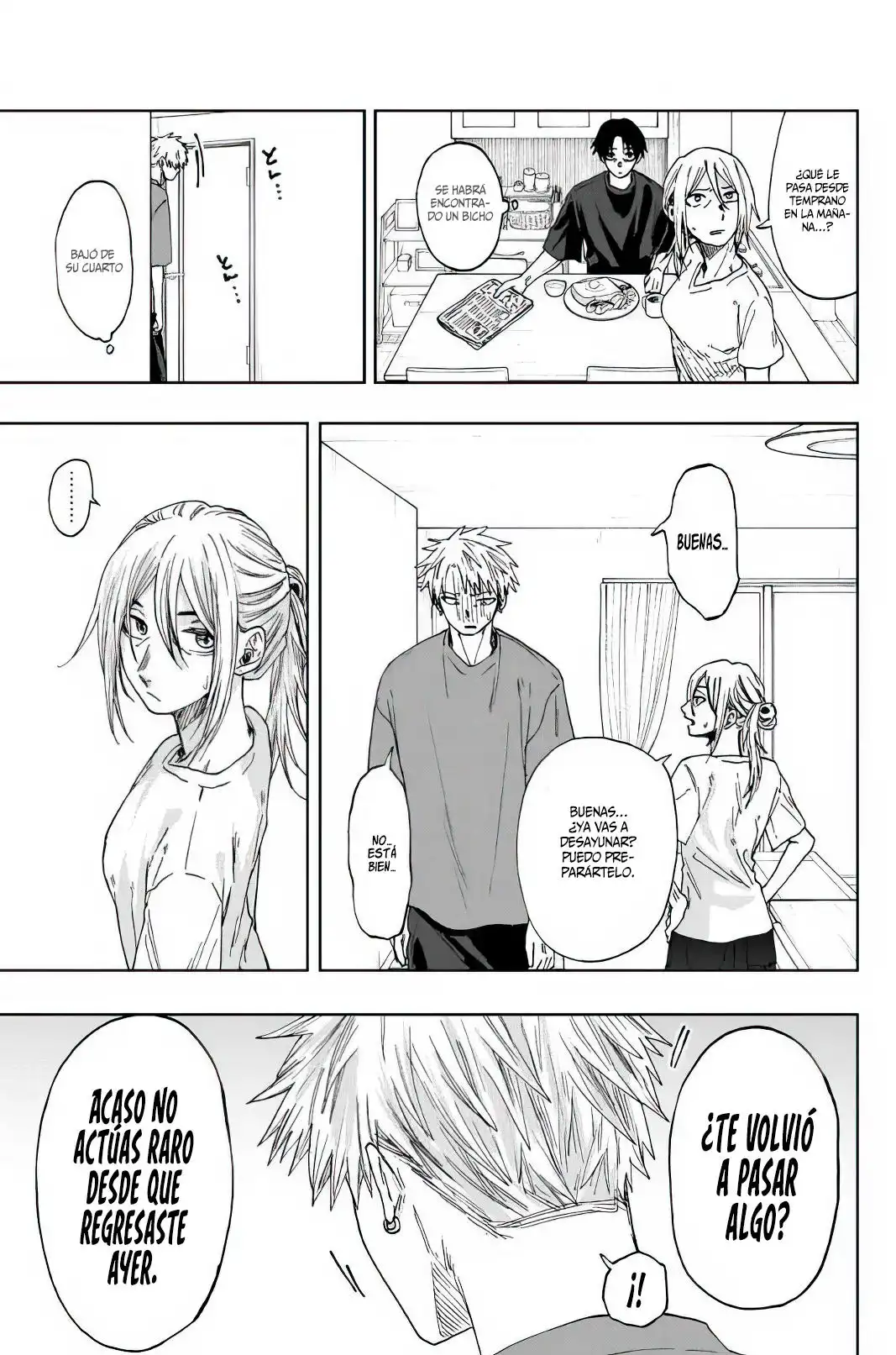 Read Kaoru Hana Wa Rin To Saku ES Manga Online