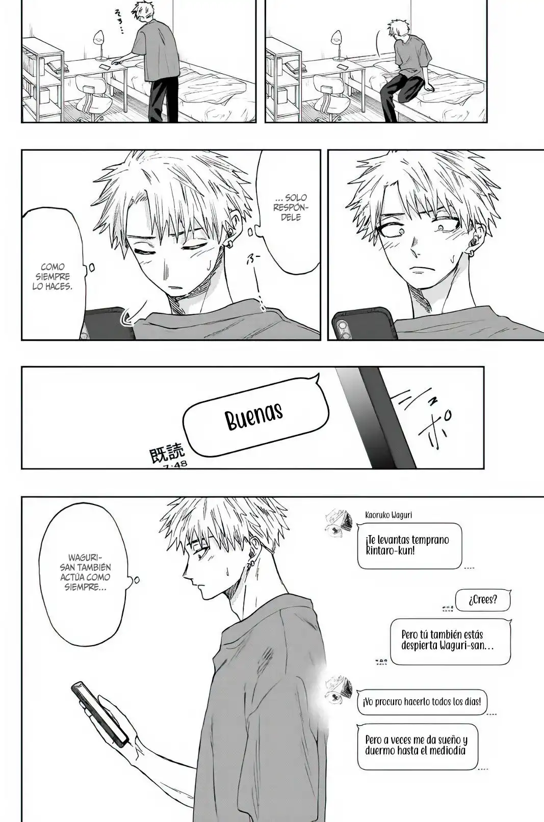 Read Kaoru Hana Wa Rin To Saku ES Manga Online