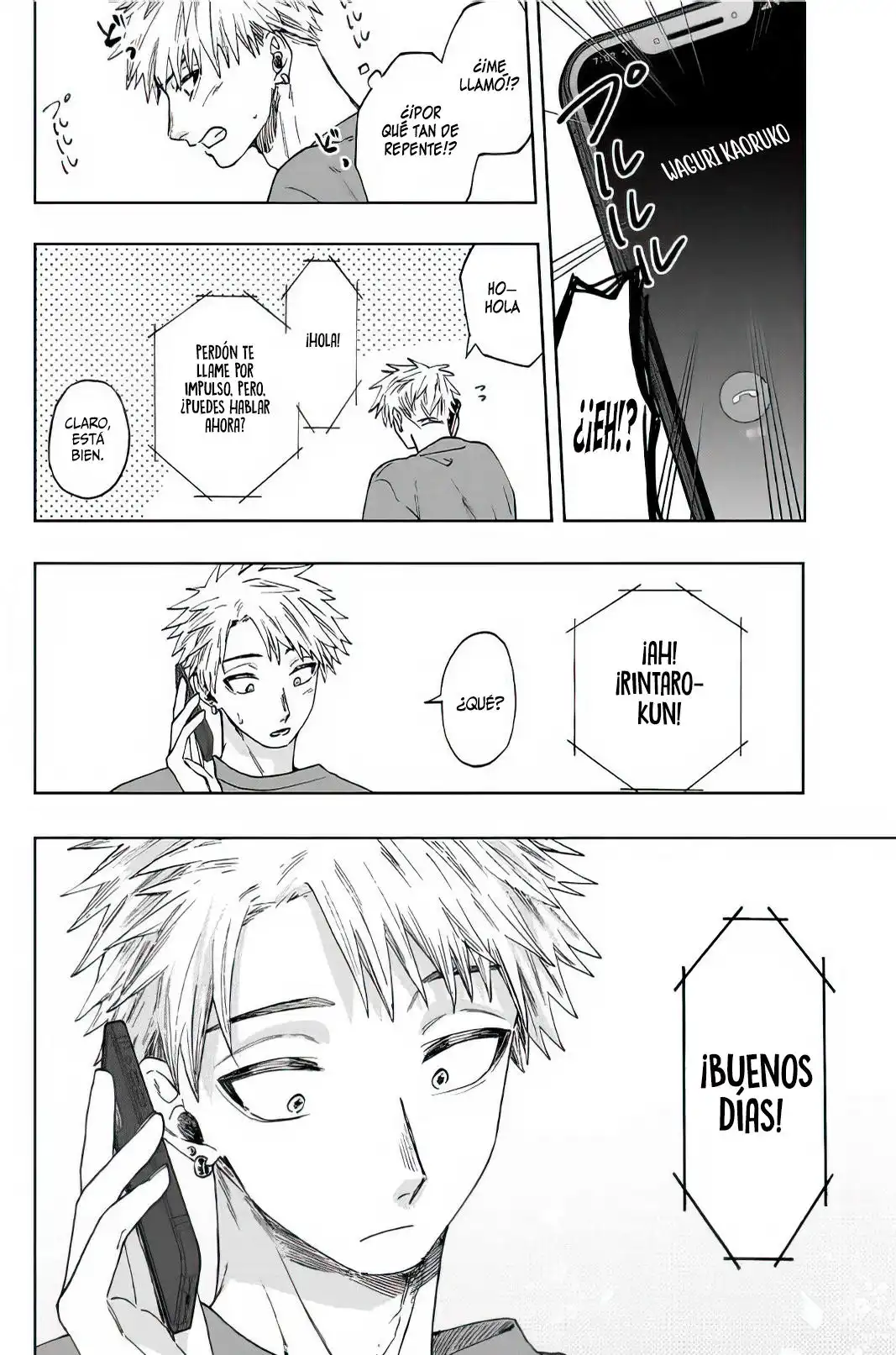 Read Kaoru Hana Wa Rin To Saku ES Manga Online