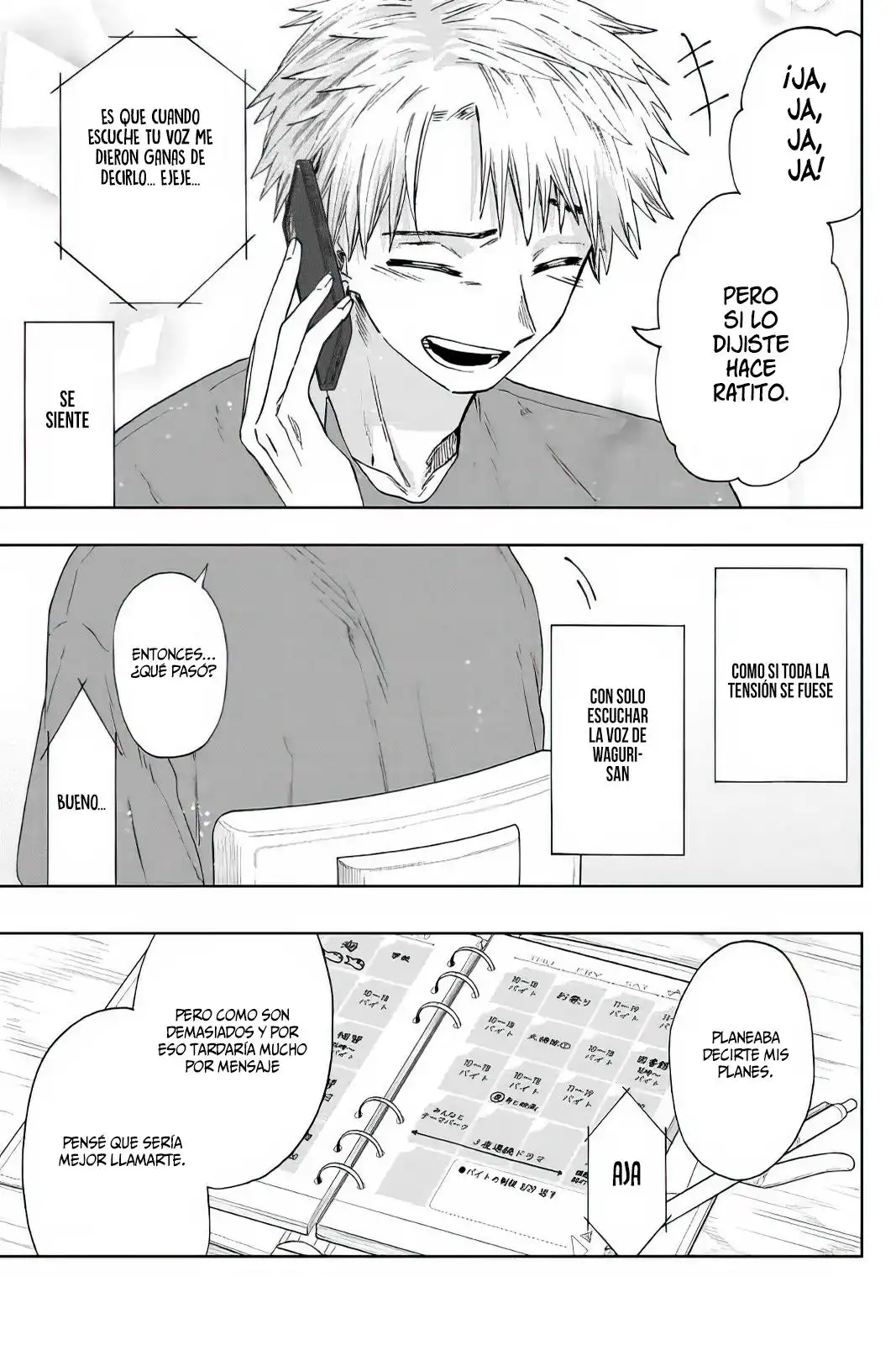 Read Kaoru Hana Wa Rin To Saku ES Manga Online