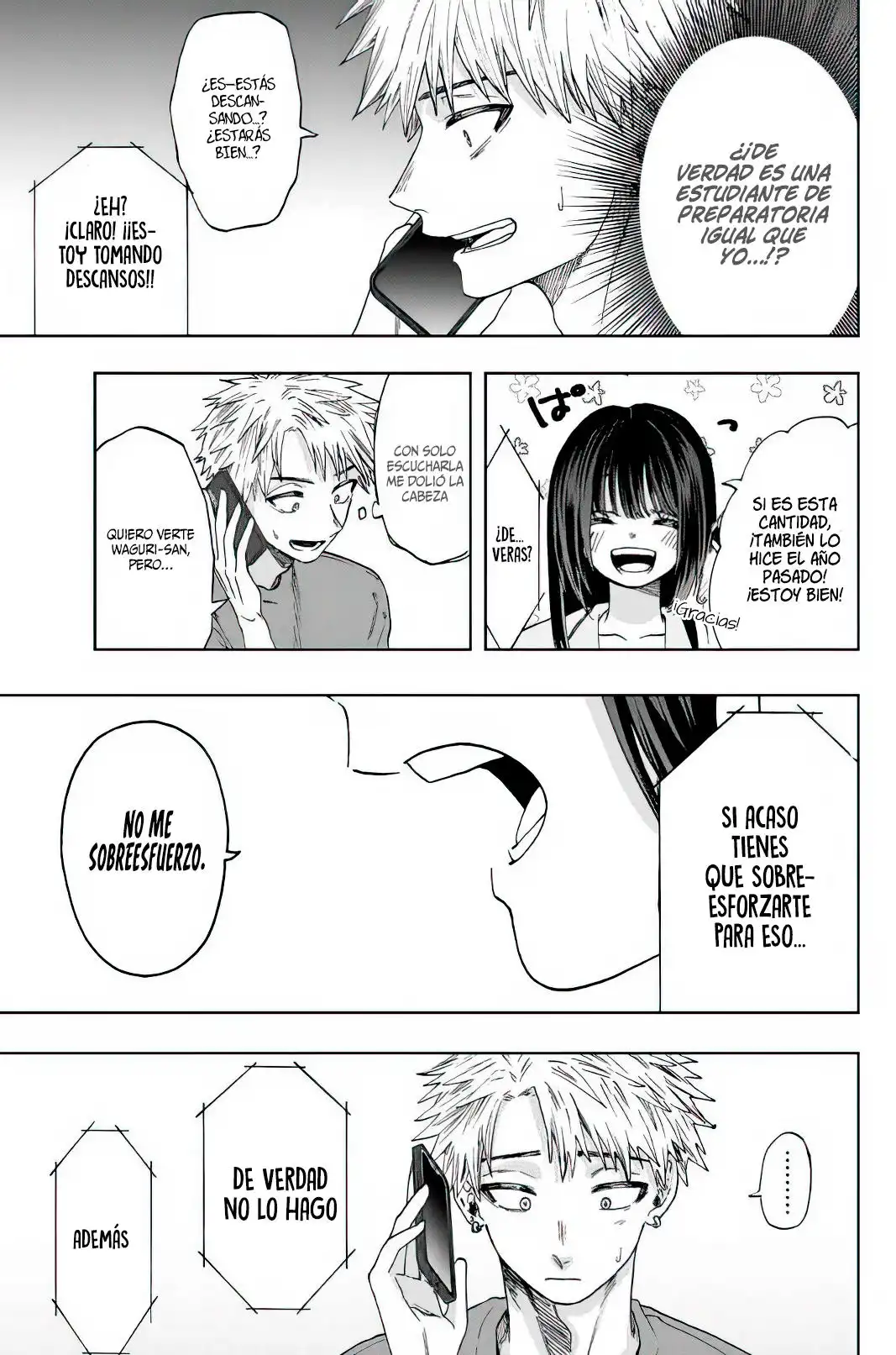 Read Kaoru Hana Wa Rin To Saku ES Manga Online