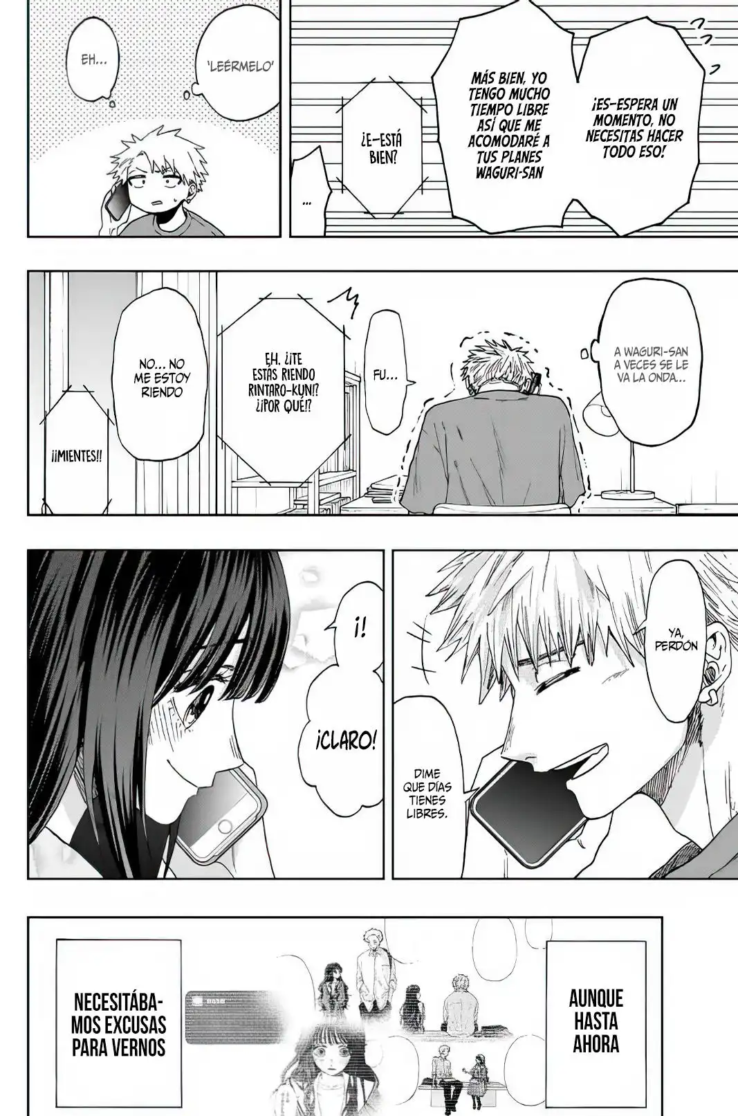Read Kaoru Hana Wa Rin To Saku ES Manga Online