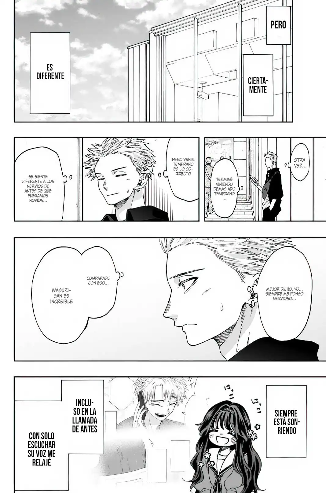 Read Kaoru Hana Wa Rin To Saku ES Manga Online
