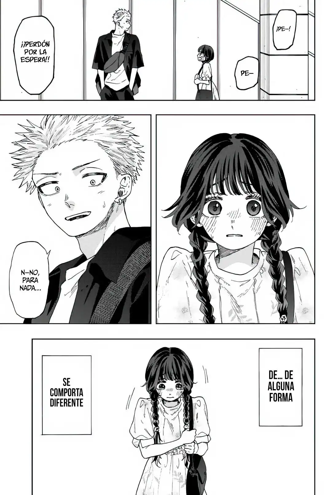 Read Kaoru Hana Wa Rin To Saku ES Manga Online