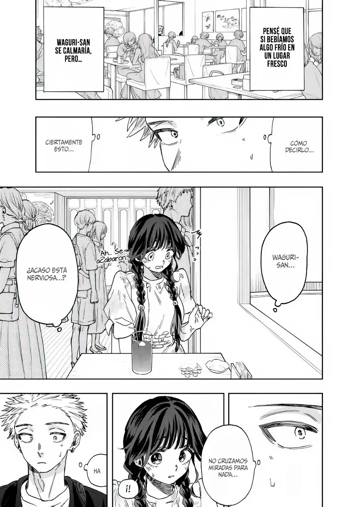Read Kaoru Hana Wa Rin To Saku ES Manga Online