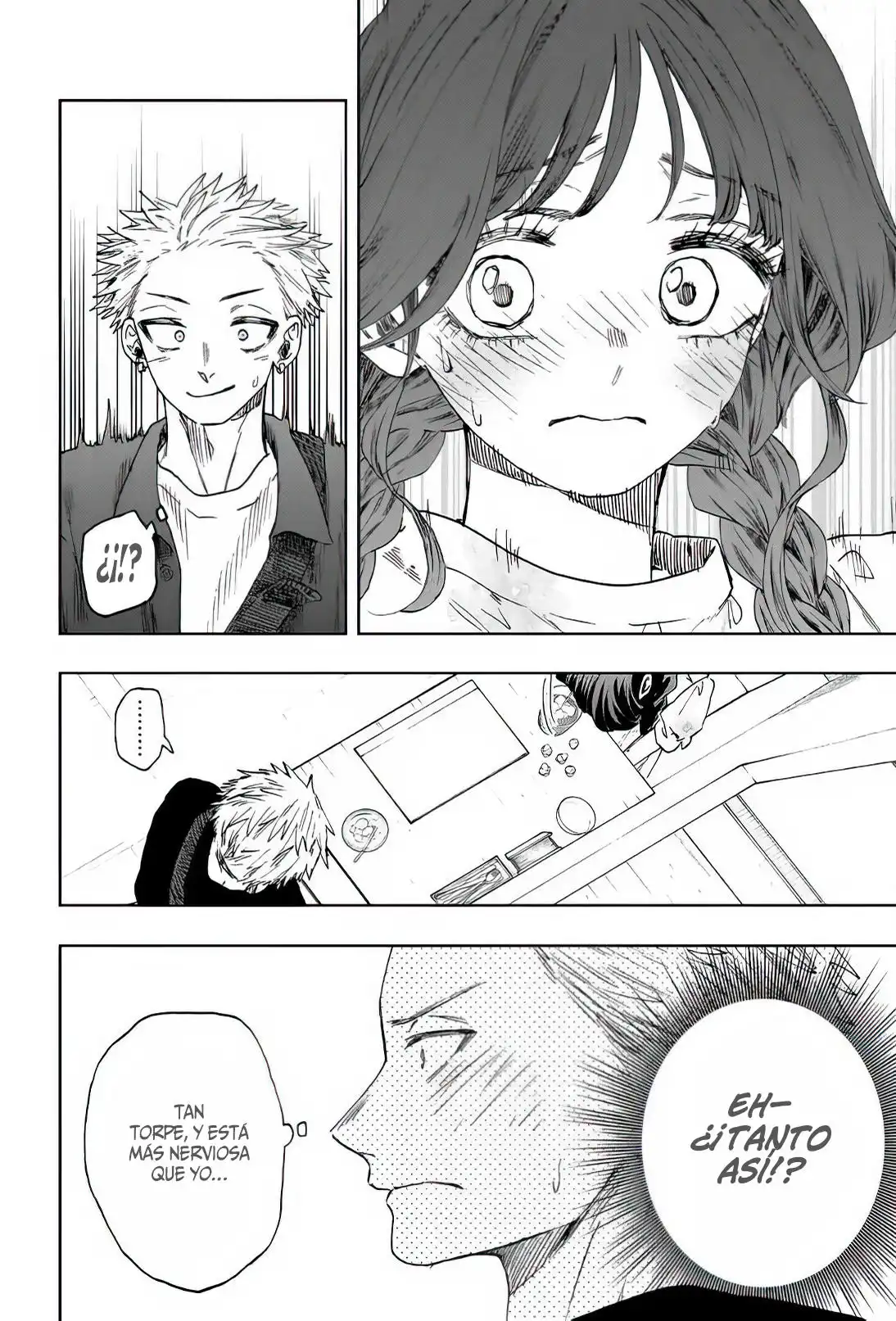 Read Kaoru Hana Wa Rin To Saku ES Manga Online