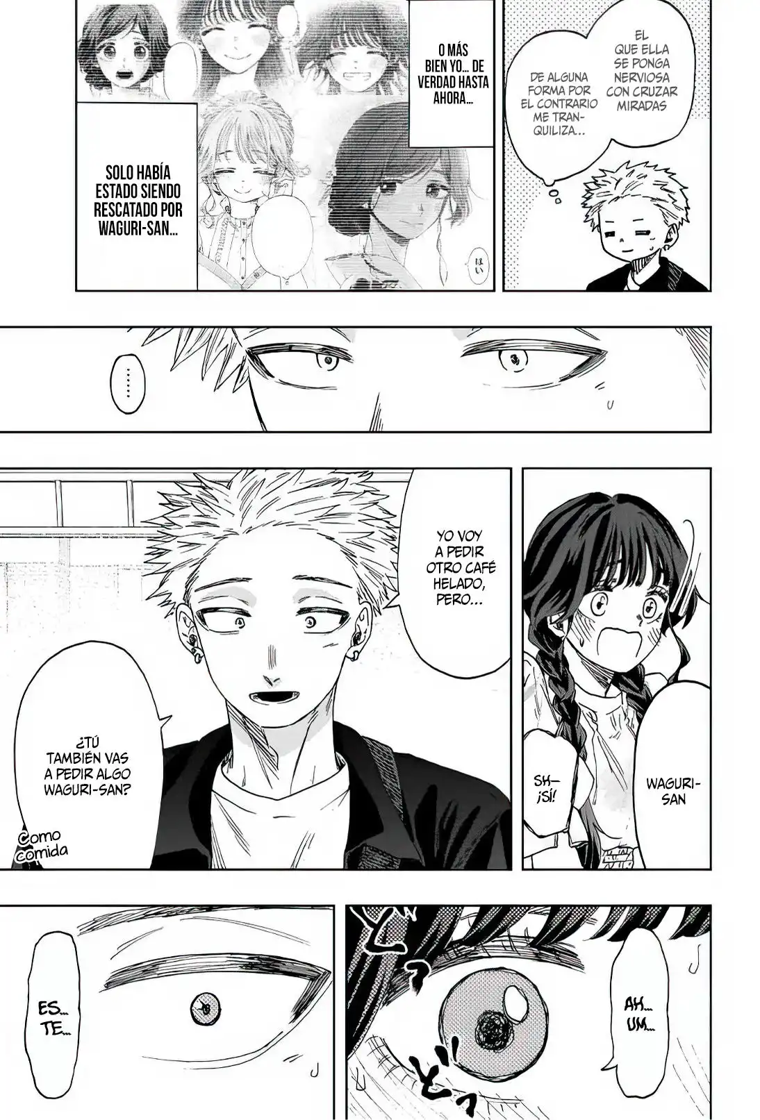 Read Kaoru Hana Wa Rin To Saku ES Manga Online