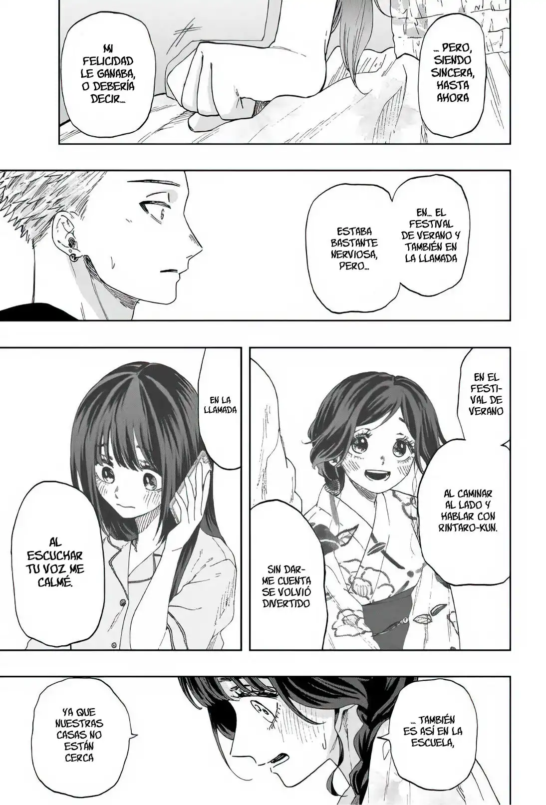 Read Kaoru Hana Wa Rin To Saku ES Manga Online