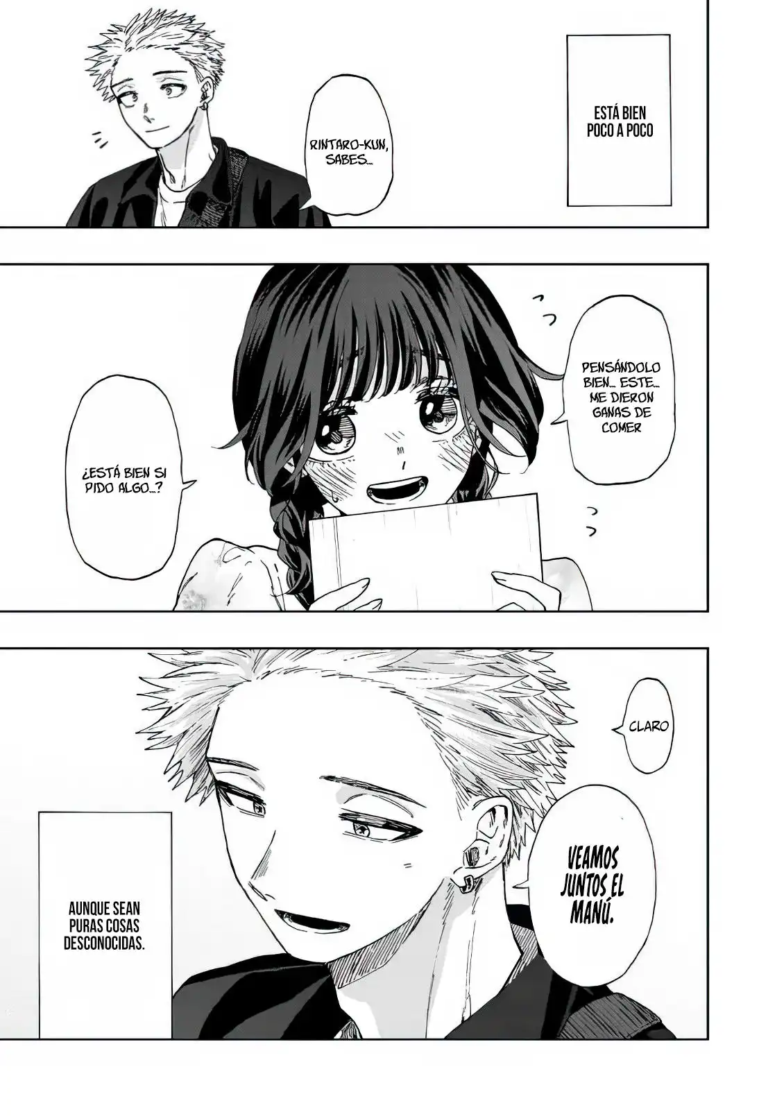 Read Kaoru Hana Wa Rin To Saku ES Manga Online
