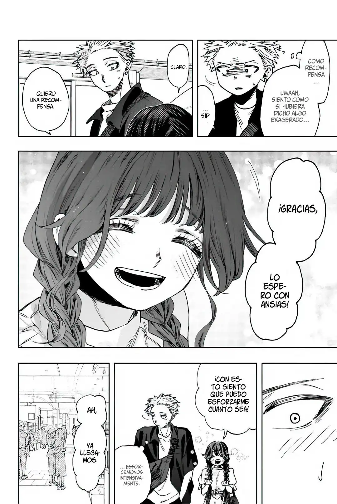 Read Kaoru Hana Wa Rin To Saku ES Manga Online