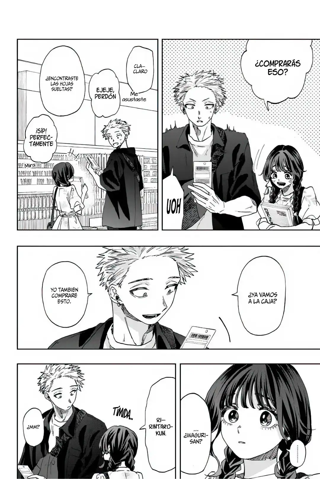 Read Kaoru Hana Wa Rin To Saku ES Manga Online