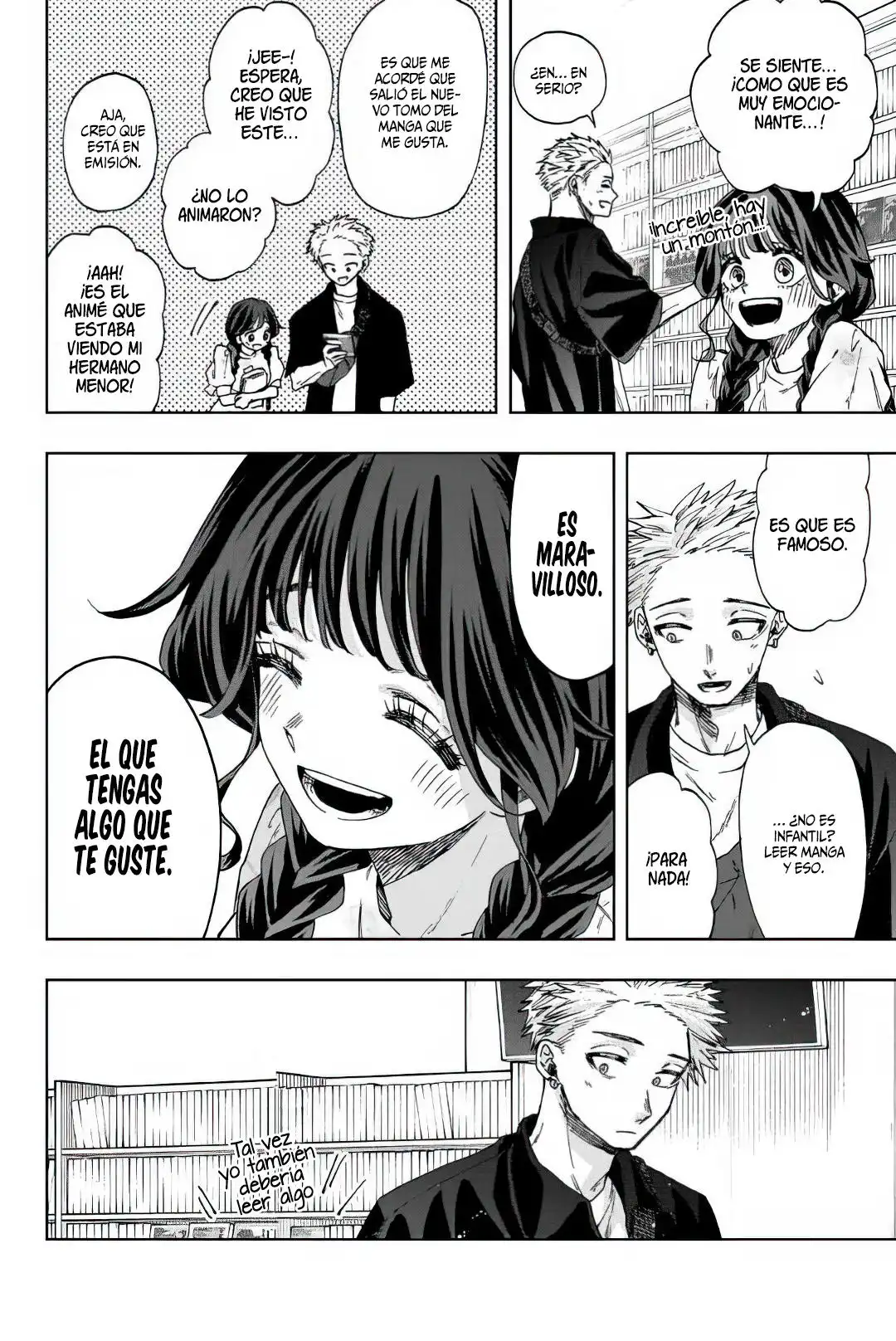 Read Kaoru Hana Wa Rin To Saku ES Manga Online