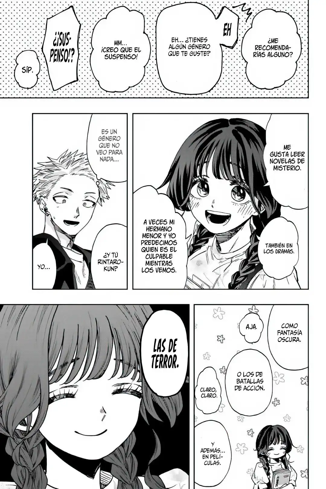 Read Kaoru Hana Wa Rin To Saku ES Manga Online