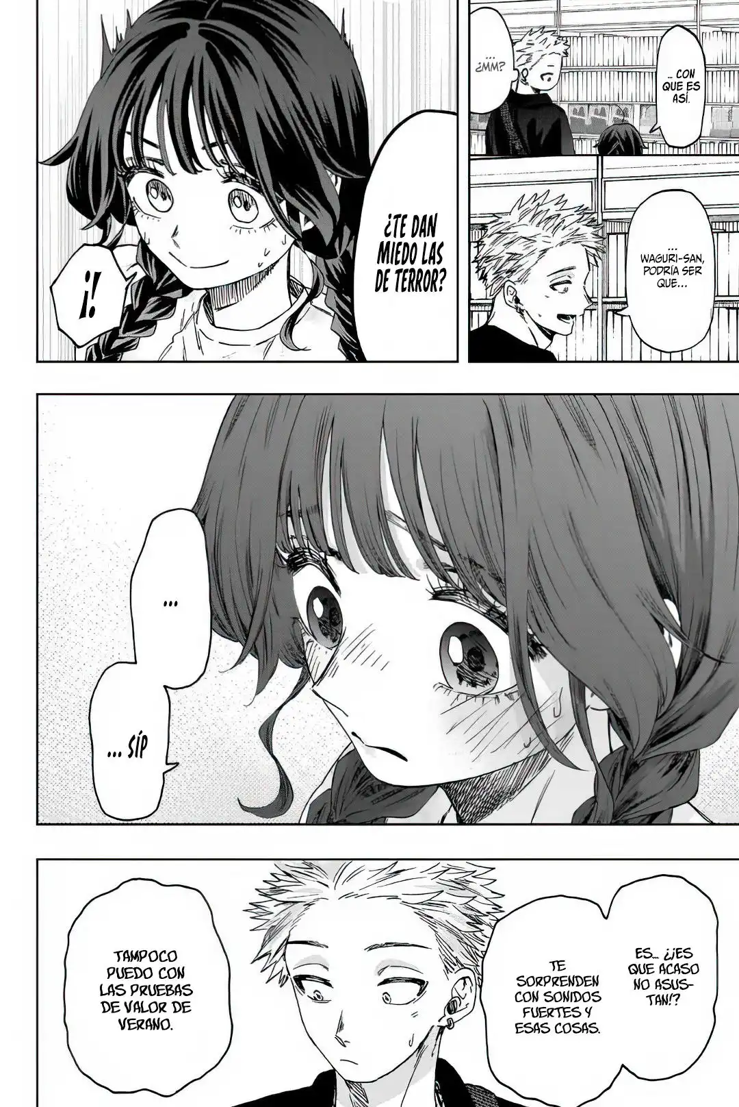 Read Kaoru Hana Wa Rin To Saku ES Manga Online