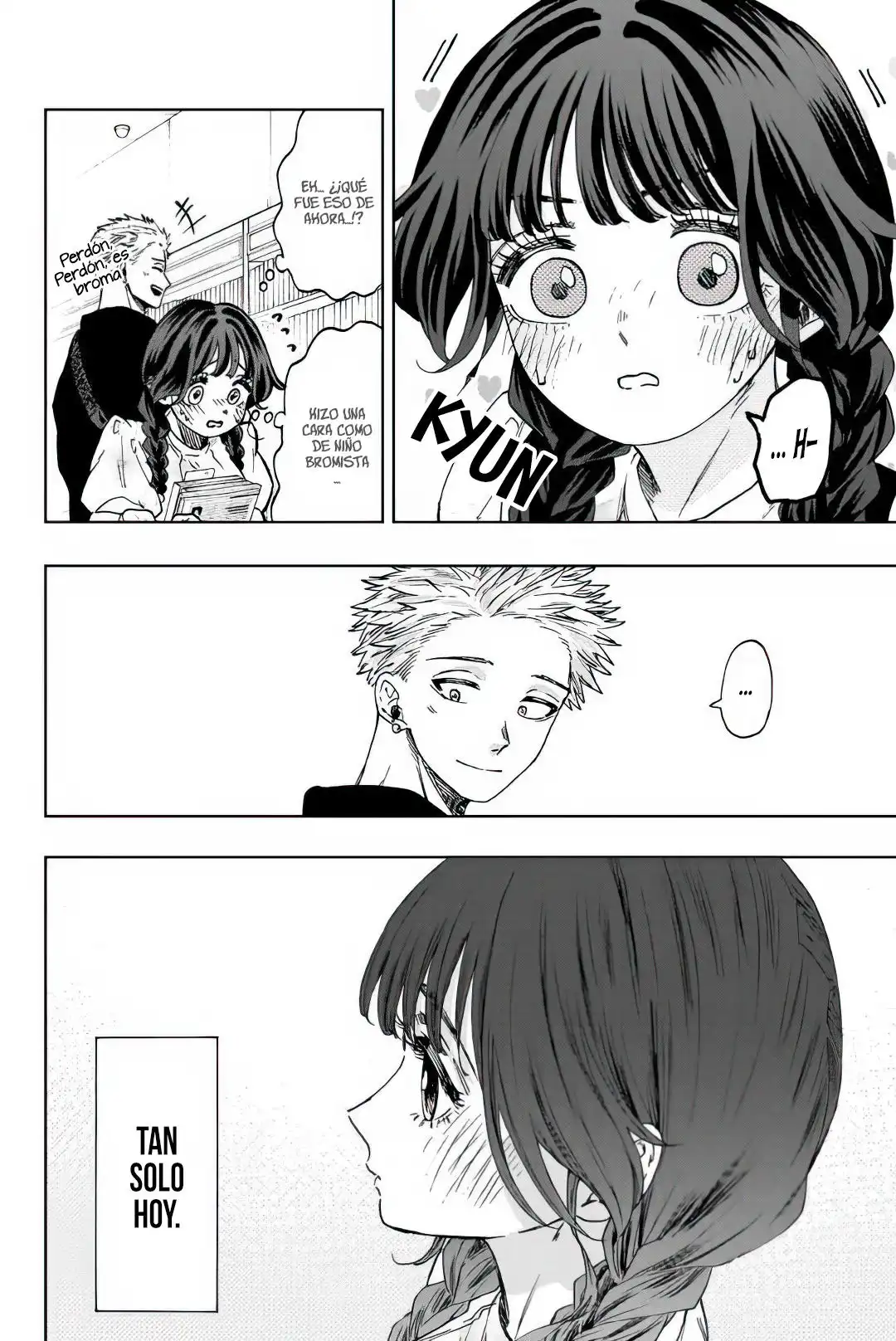Read Kaoru Hana Wa Rin To Saku ES Manga Online