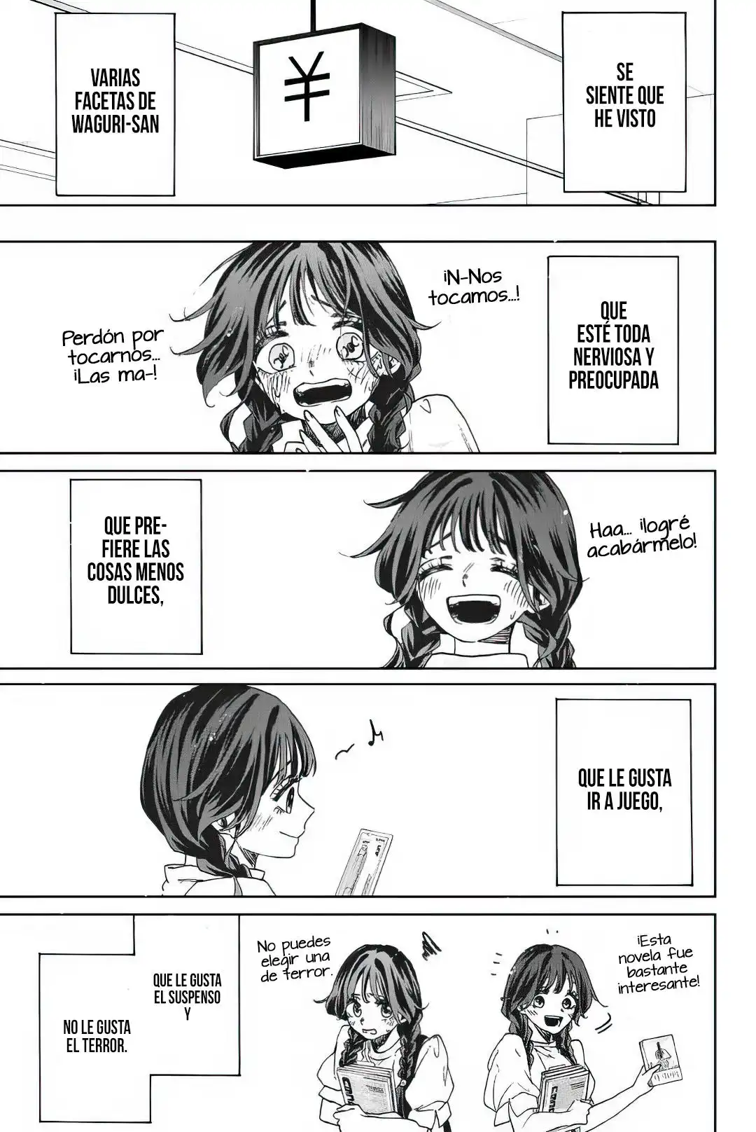 Read Kaoru Hana Wa Rin To Saku ES Manga Online