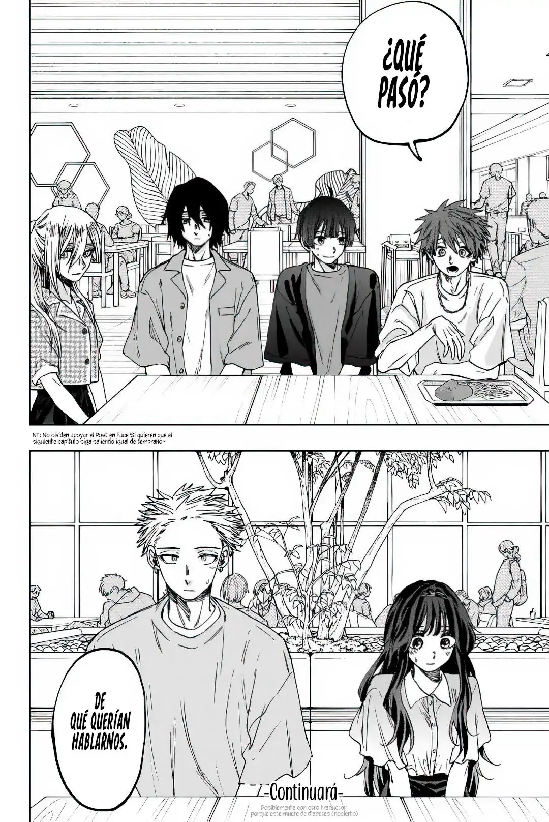 Read Kaoru Hana Wa Rin To Saku ES Manga Online