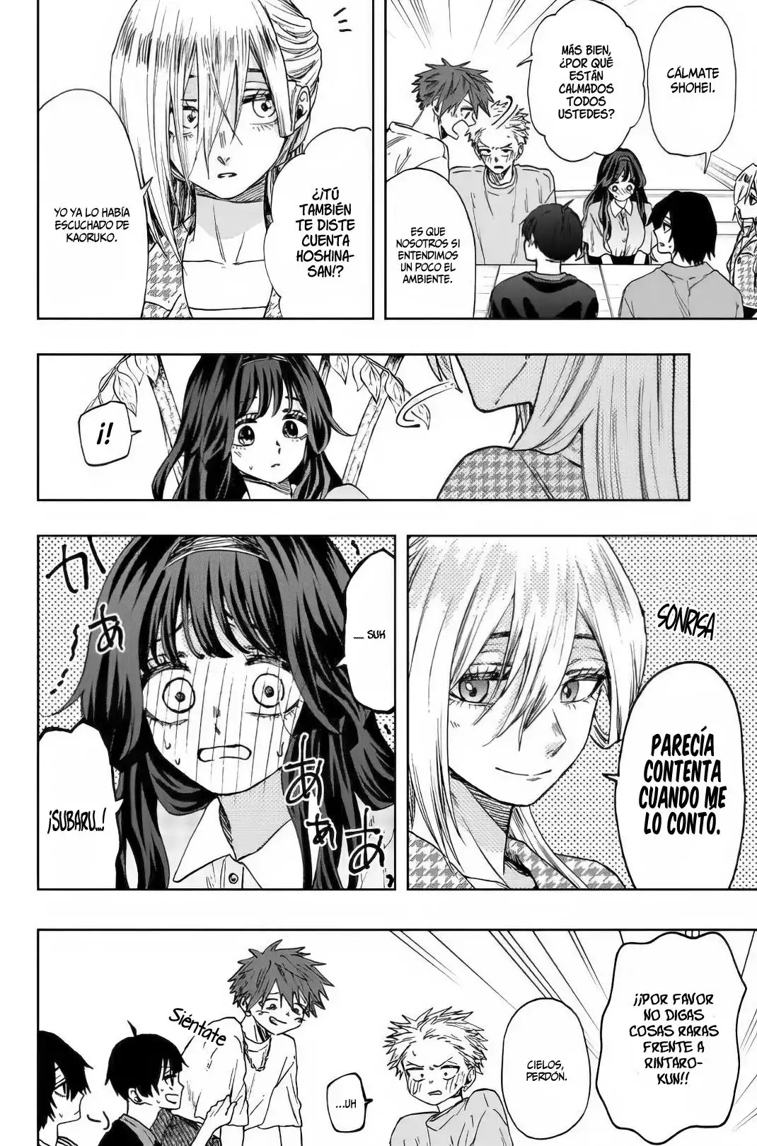Read Kaoru Hana Wa Rin To Saku ES Manga Online