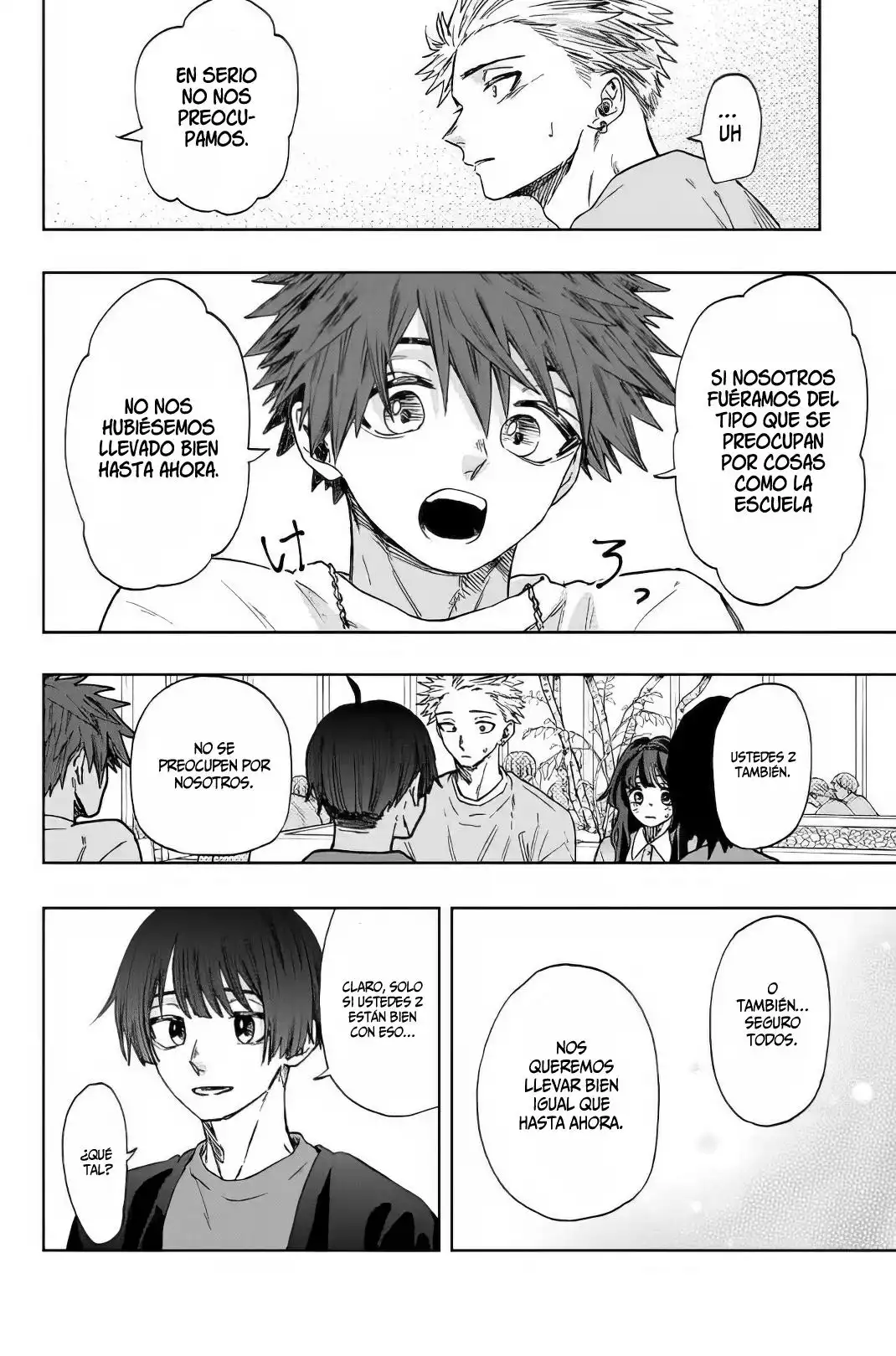 Read Kaoru Hana Wa Rin To Saku ES Manga Online